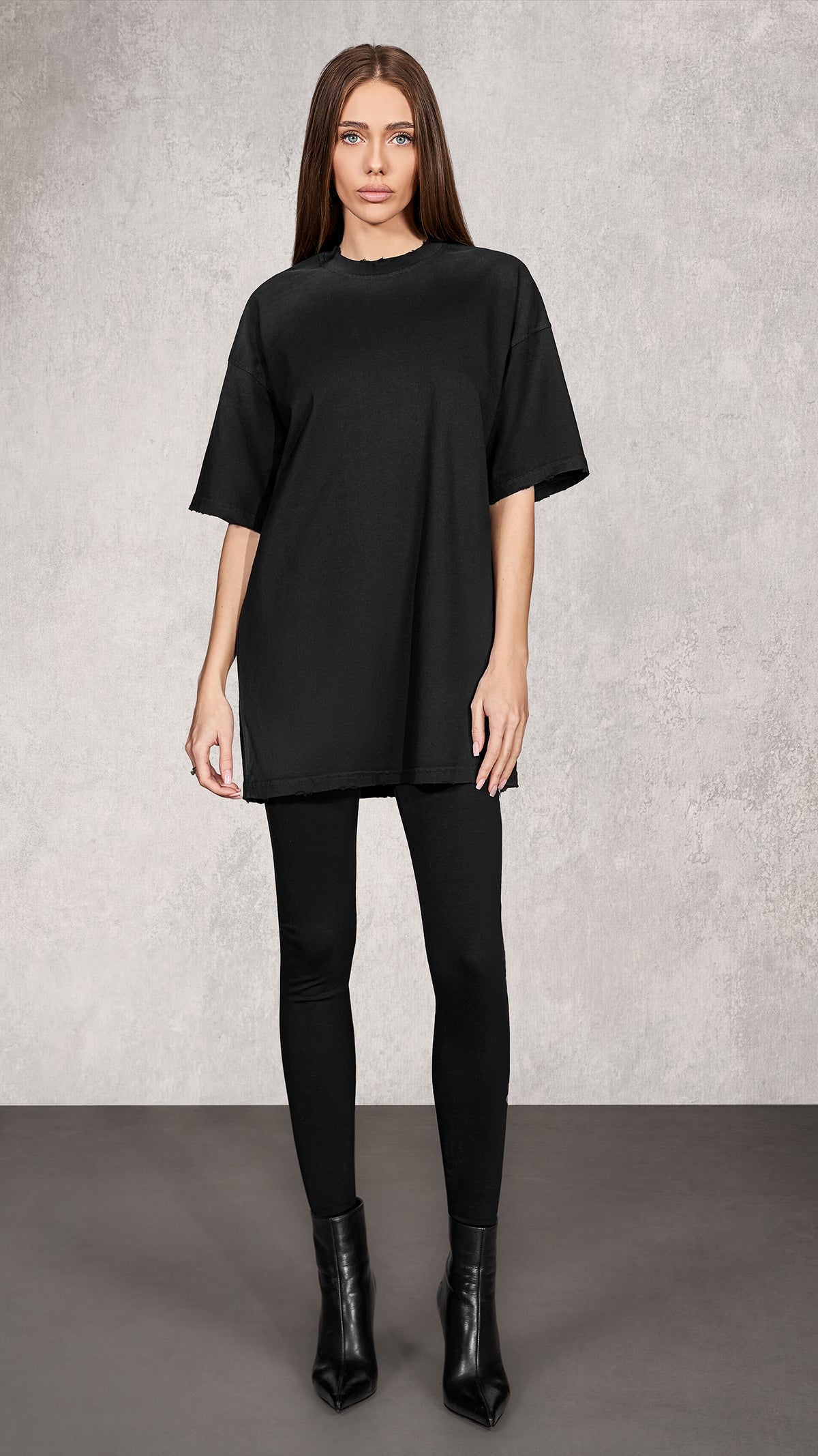 Tricou Worn Raw - T27354