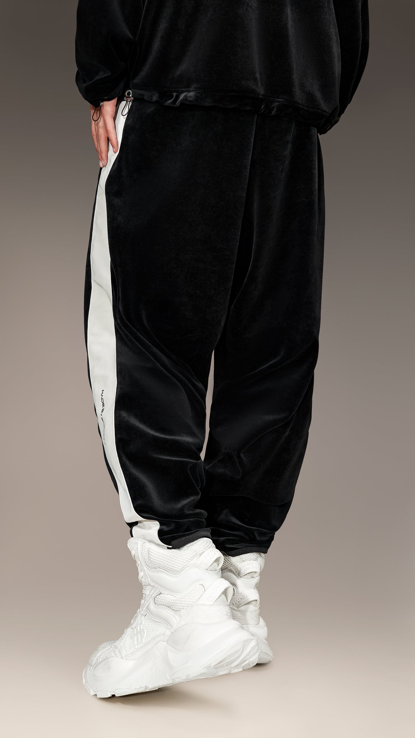 Pantaloni Velvet Stripe Motion - P16996