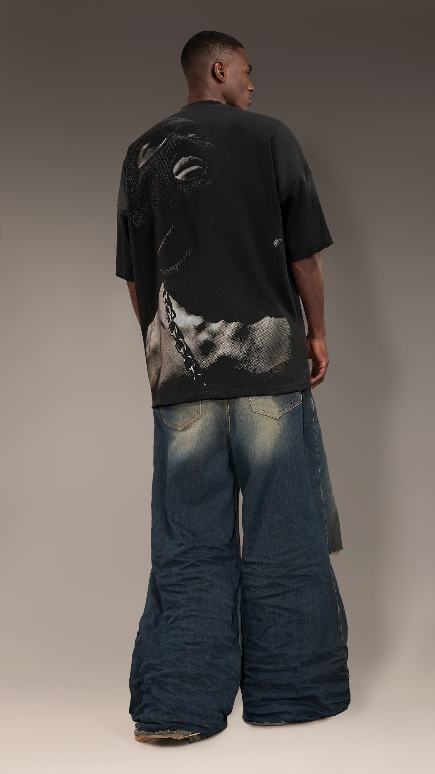 SANDSTONE BLANK T-shirt - T17168