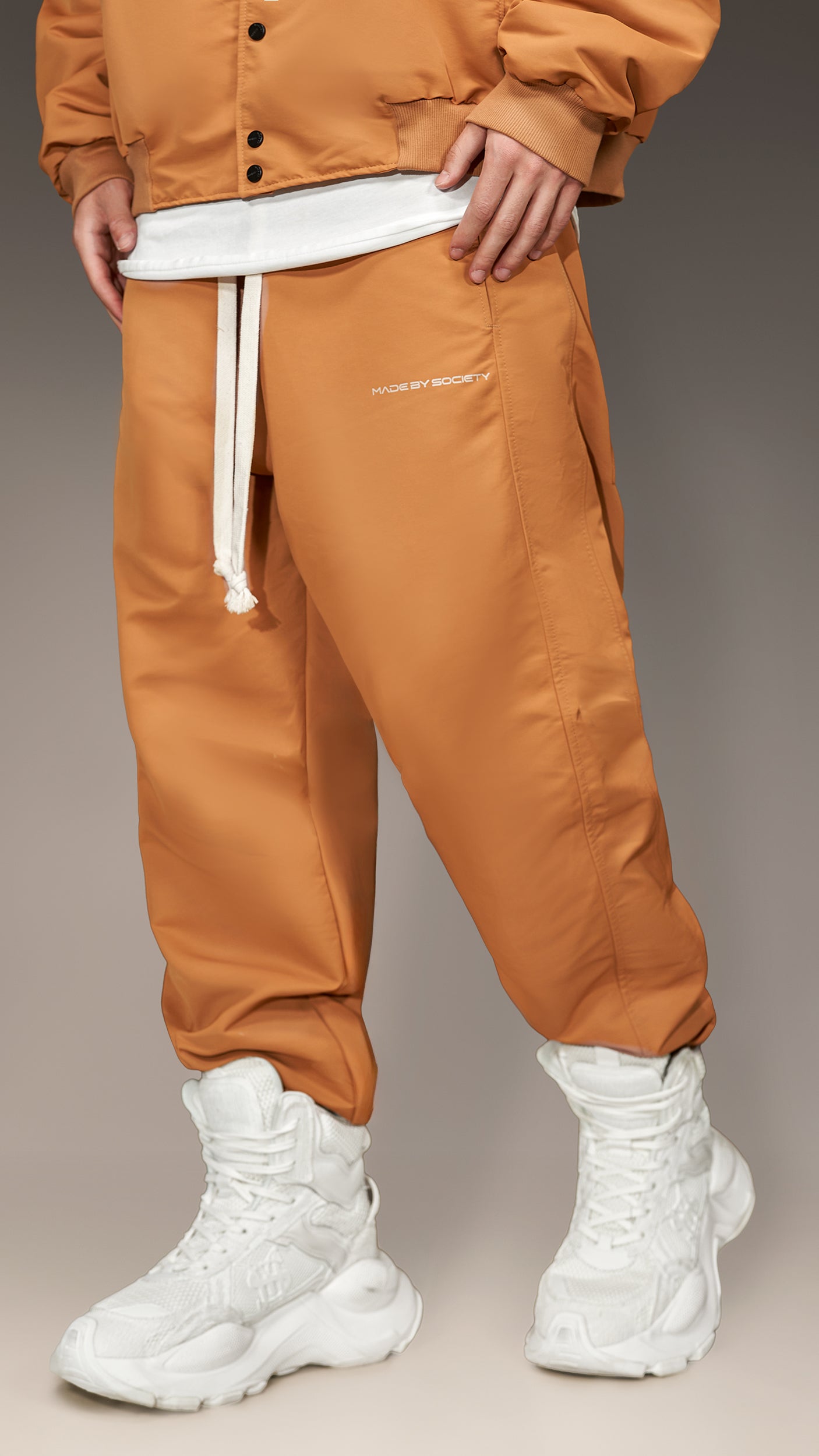 Pantaloni Bold Amber Slouch