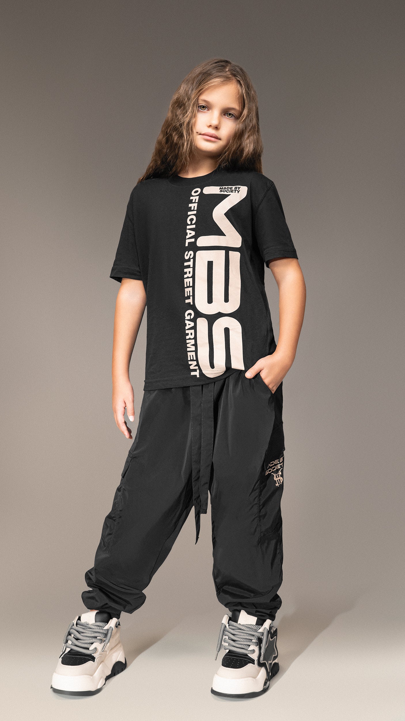 "MBS Official Street Garment" T-Shirt - T35674