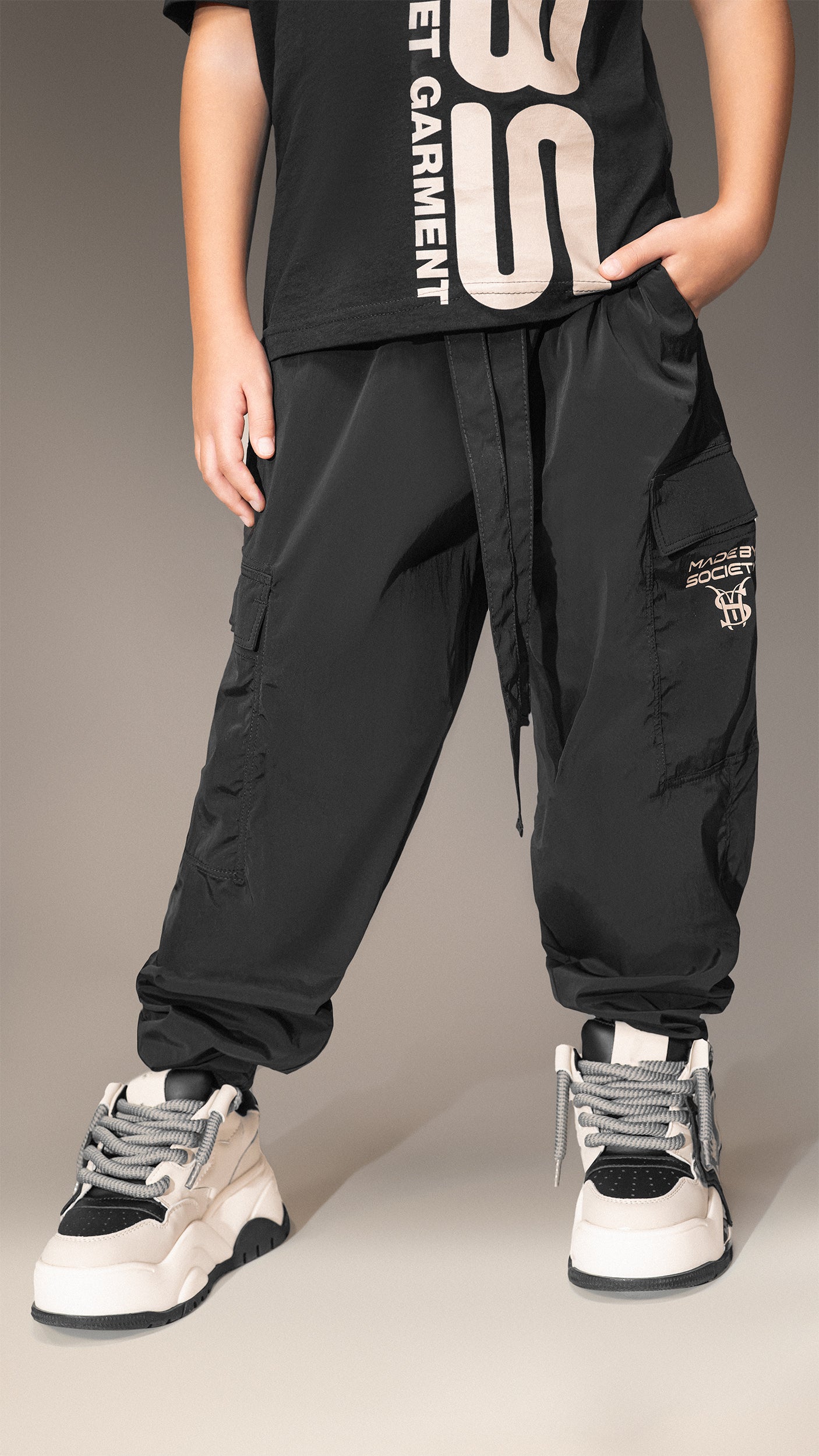 Pantaloni cargo Made By Society - P35739