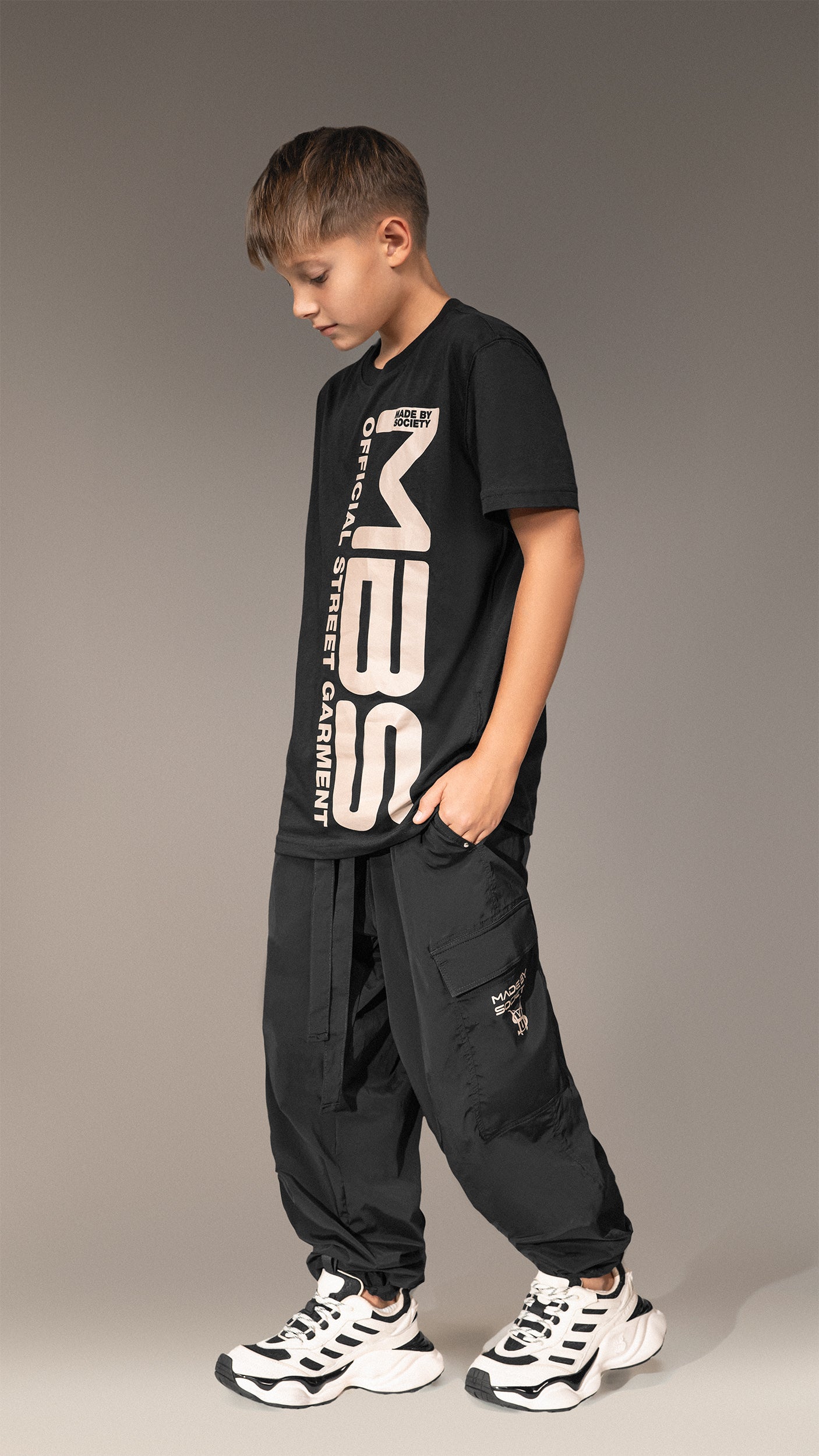 Pantaloni cargo Made By Society - P35739