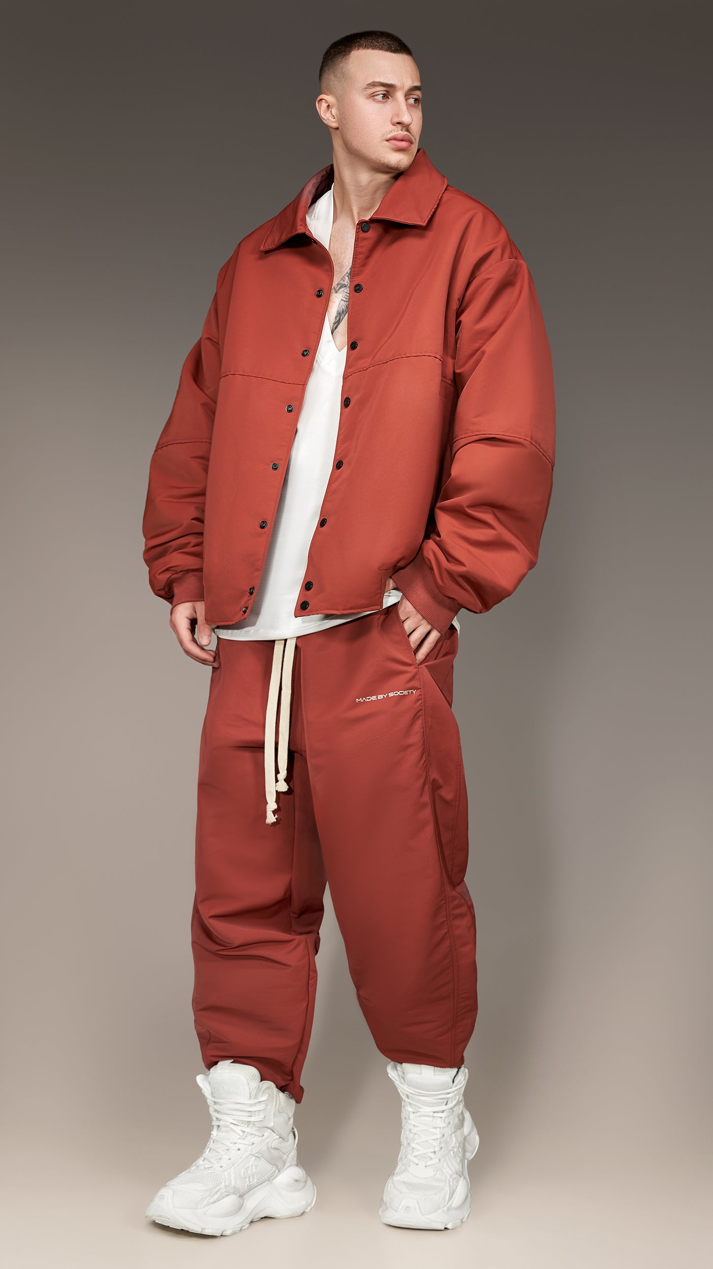 Pantaloni Terracotta Utility - P17024