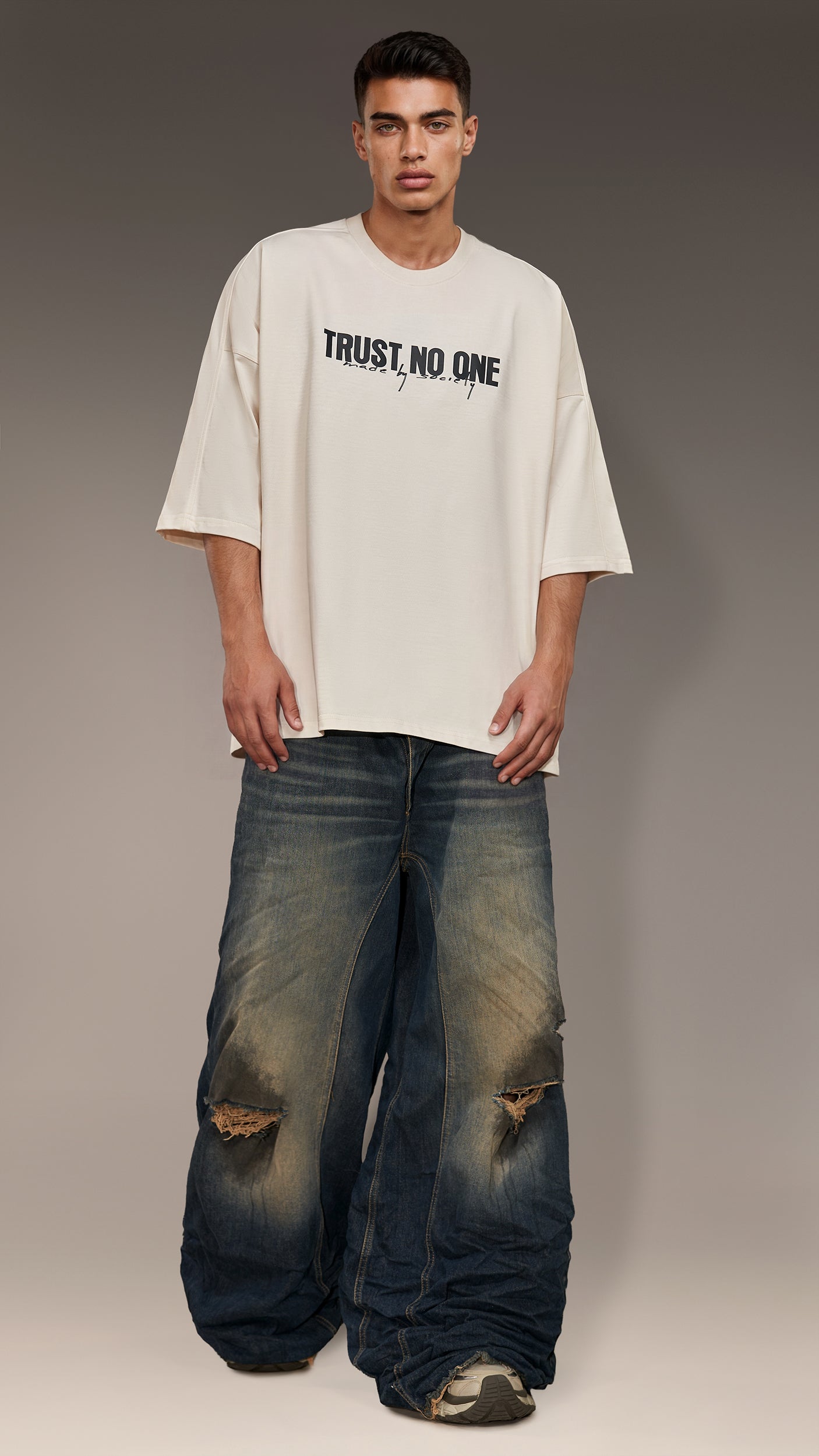 ASPECT SAND T-shirt - T17176