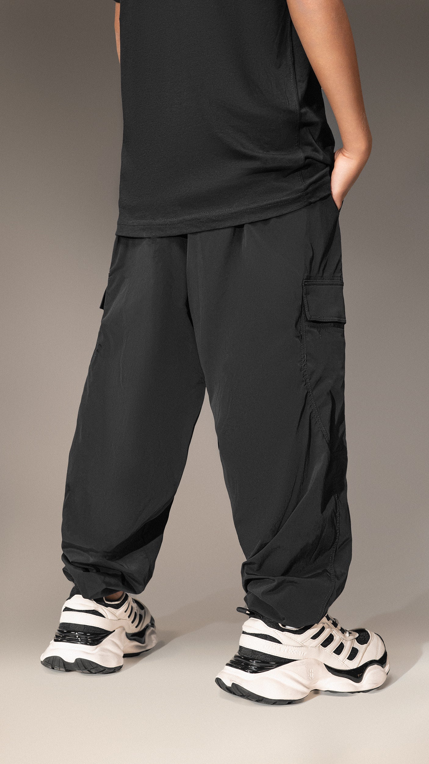 Pantaloni cargo Made By Society - P35739