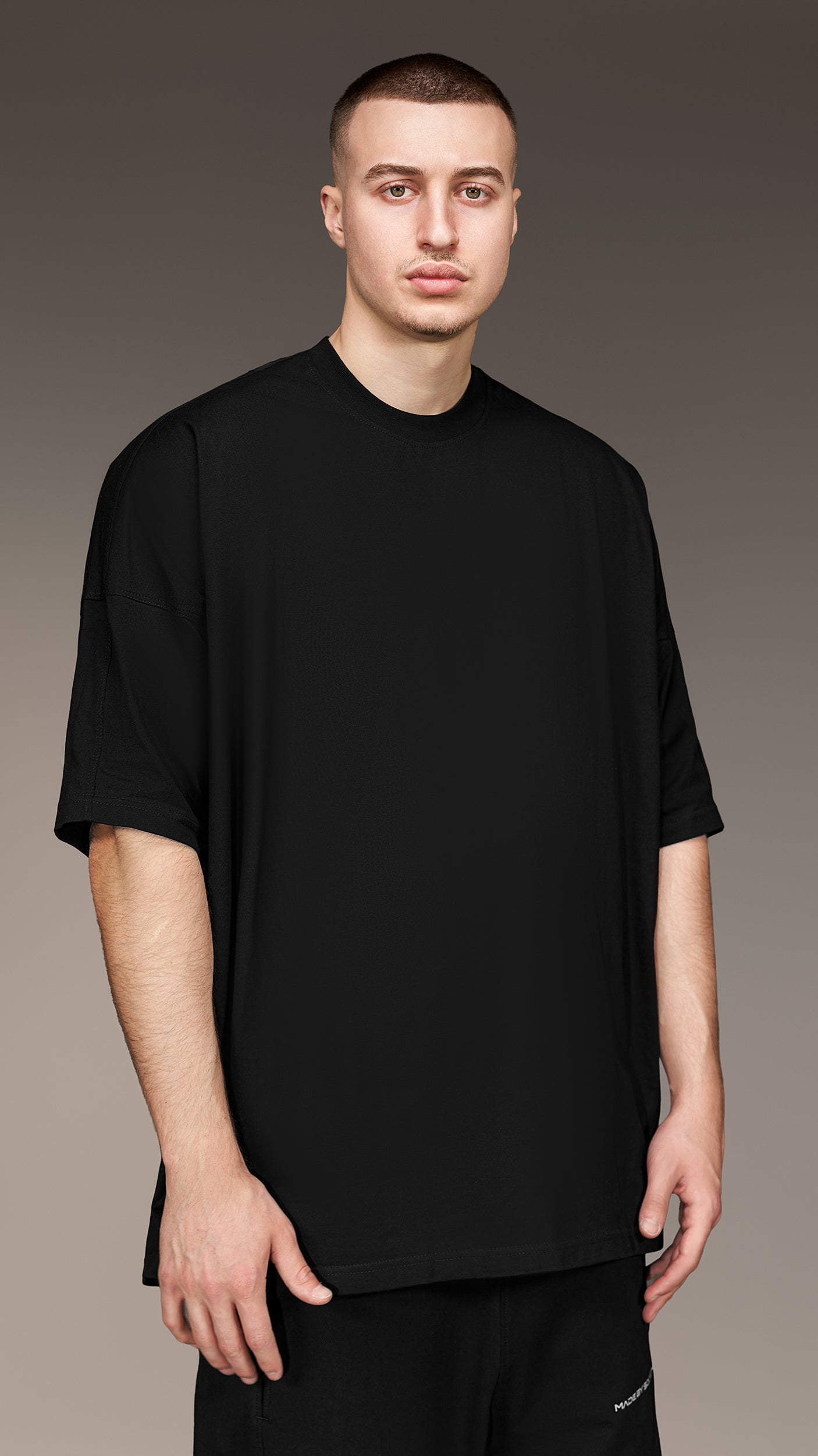 Dual-Texture Street T-shirt