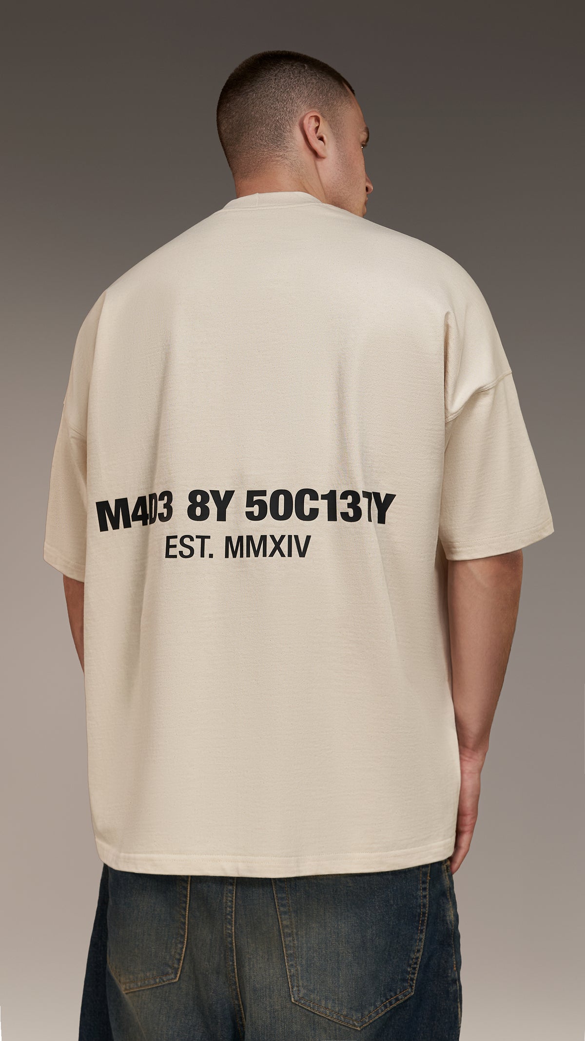 T-shirt GRAPHITE CORE - T17182