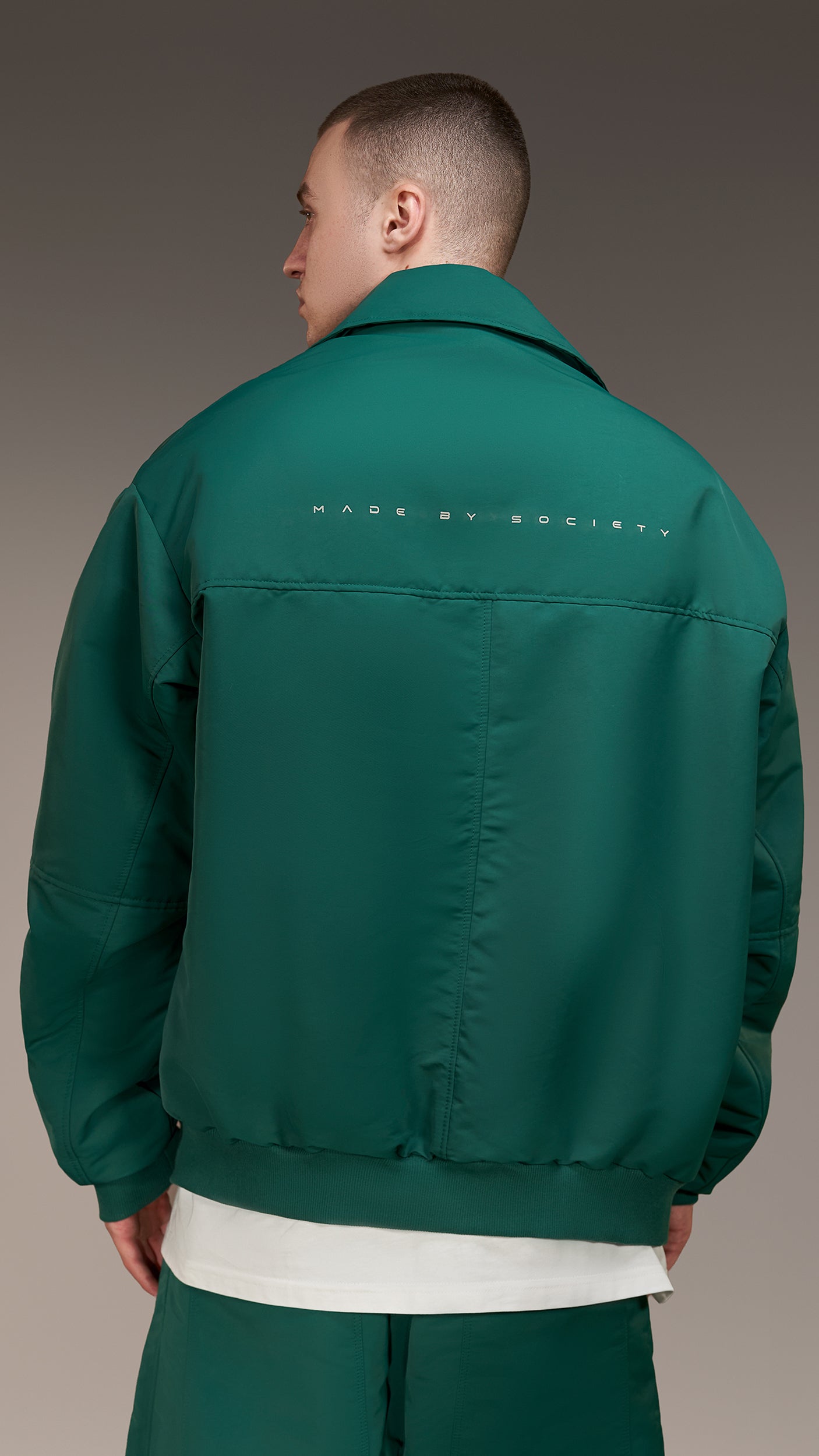 ASH STRUCTURE Jacket - J17025