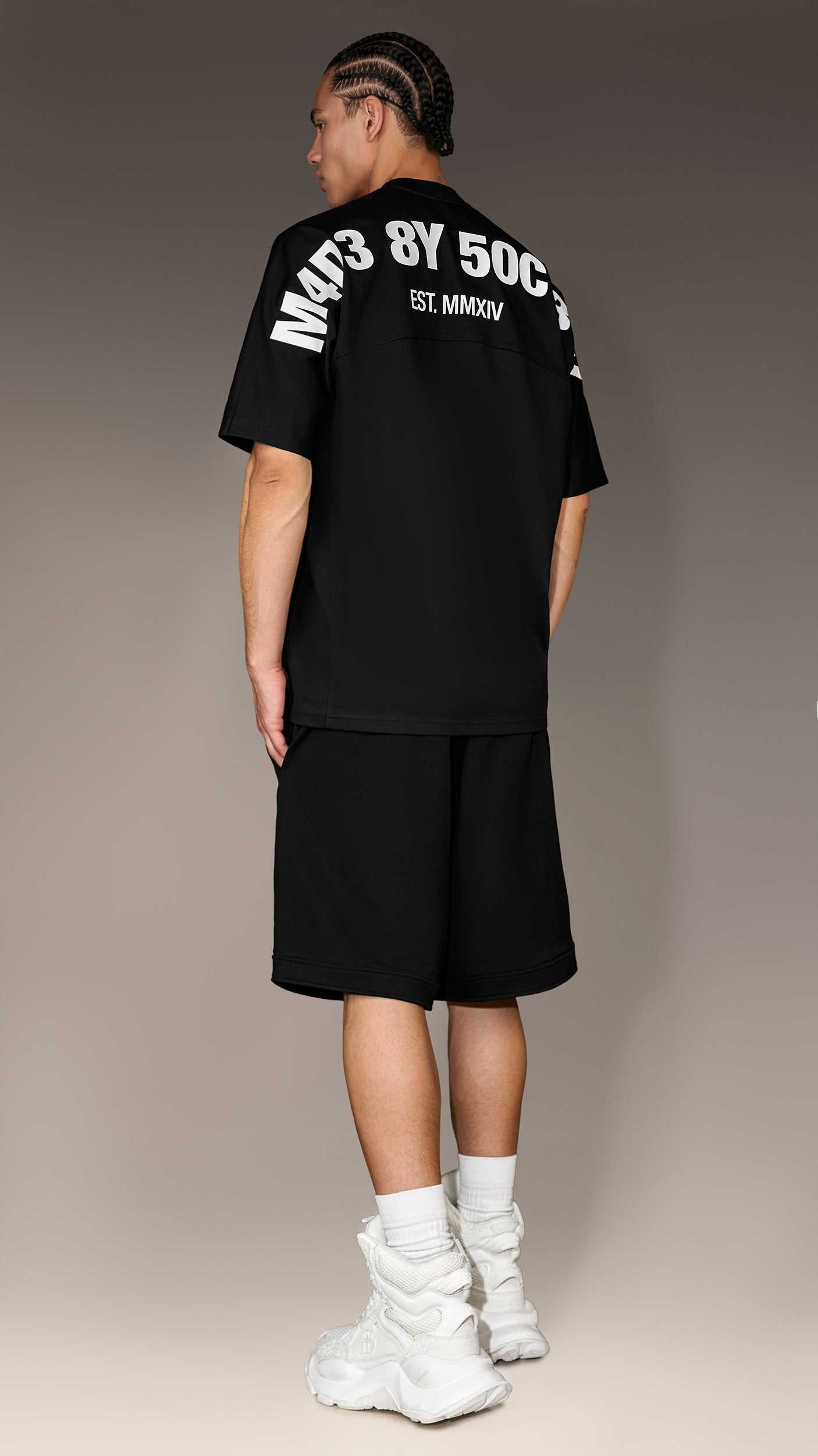 DISTORTED T-Shirt - T17470