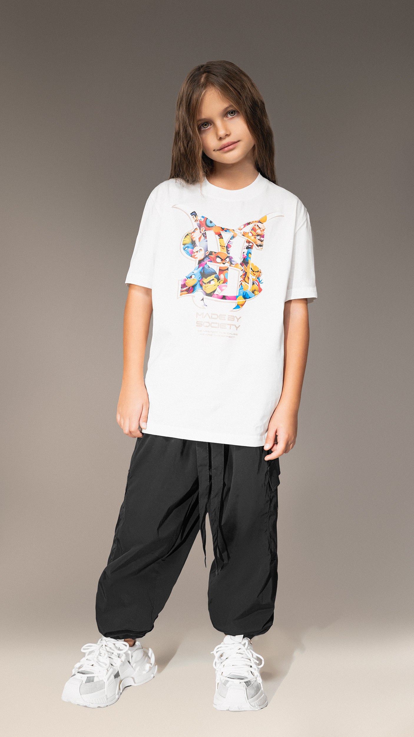 Made By Society T-shirt „MBS" - T35736