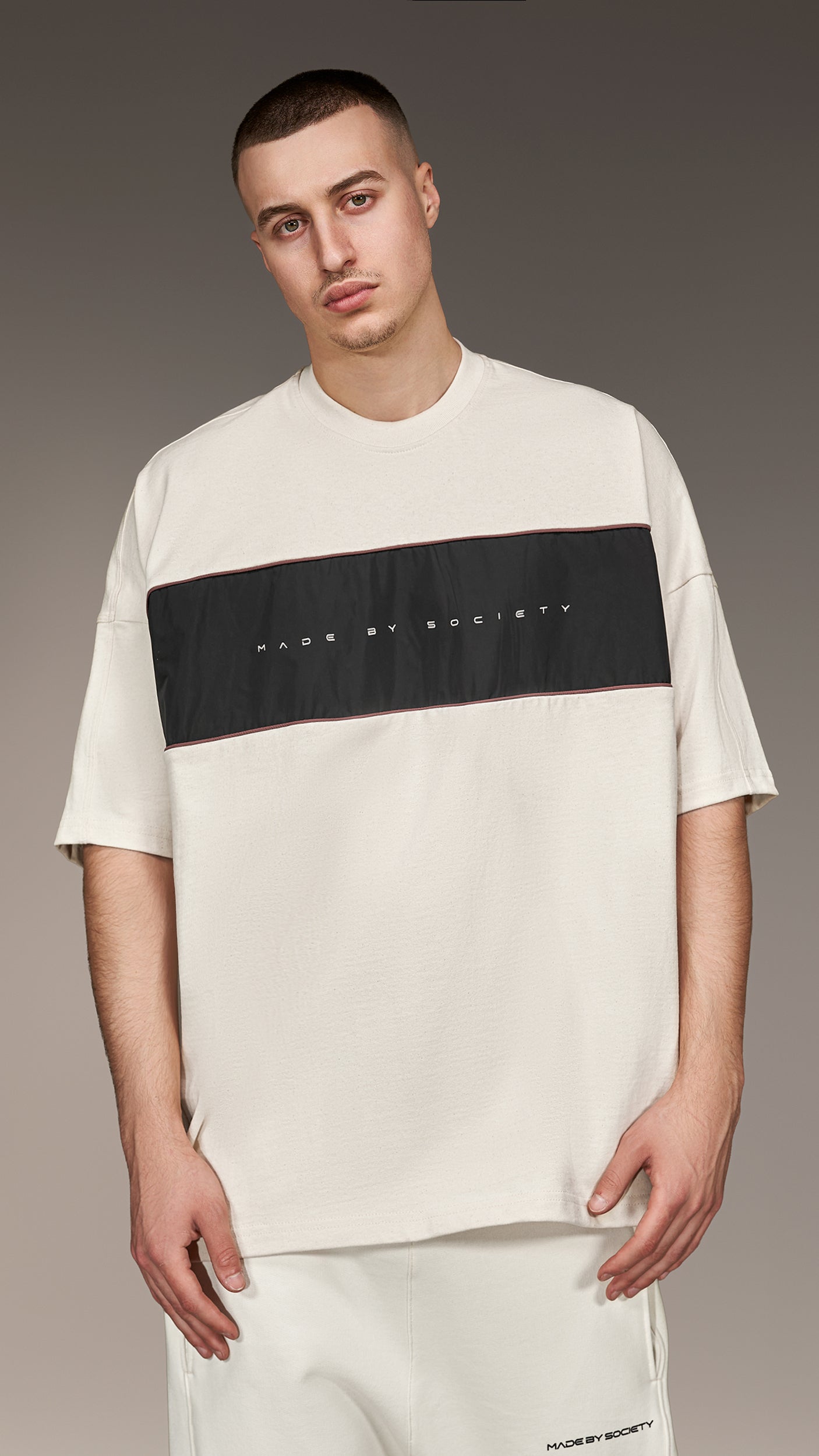 Society Crest Slouch T-shirt