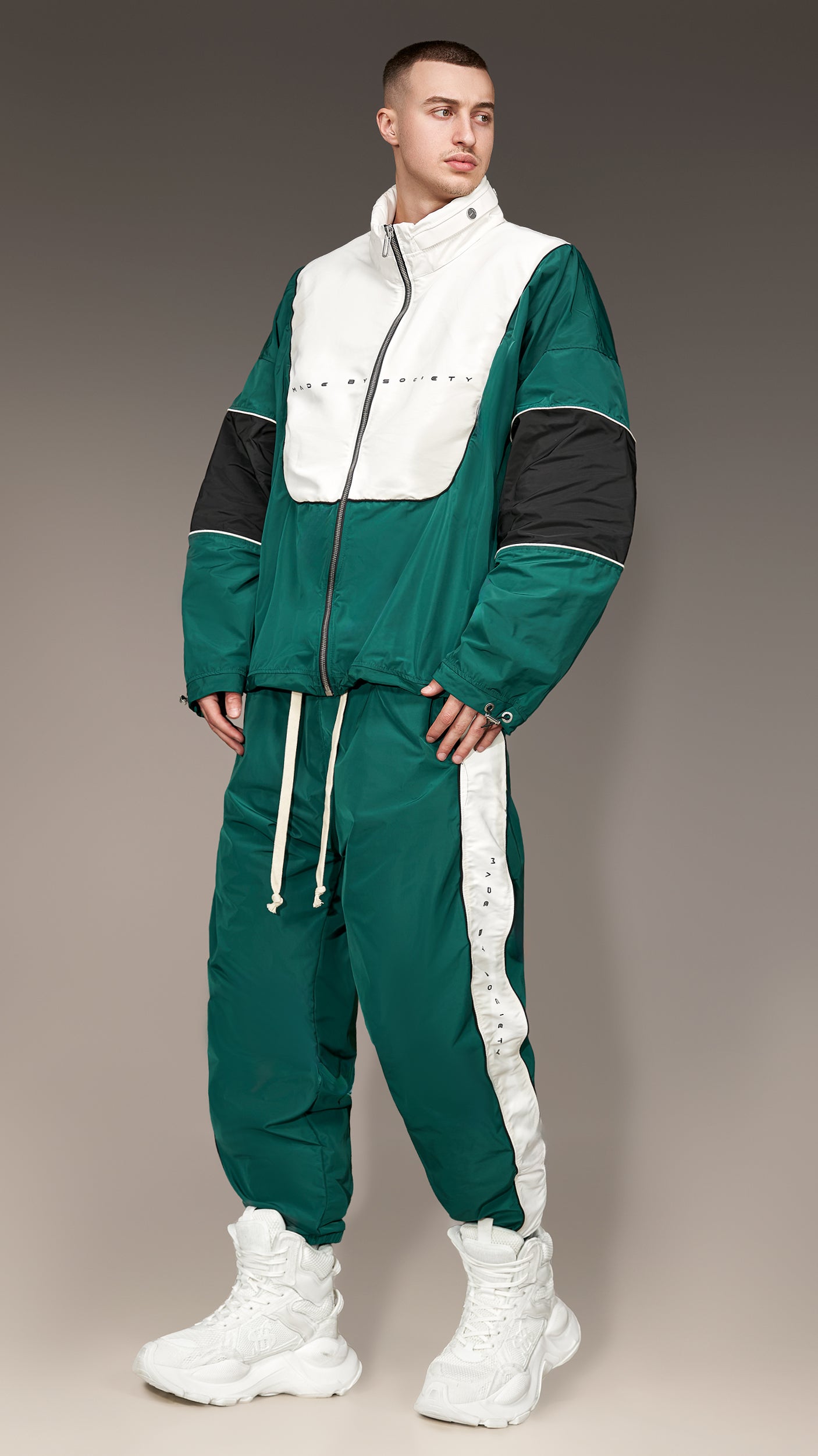 Glacier Side Joggers Pants