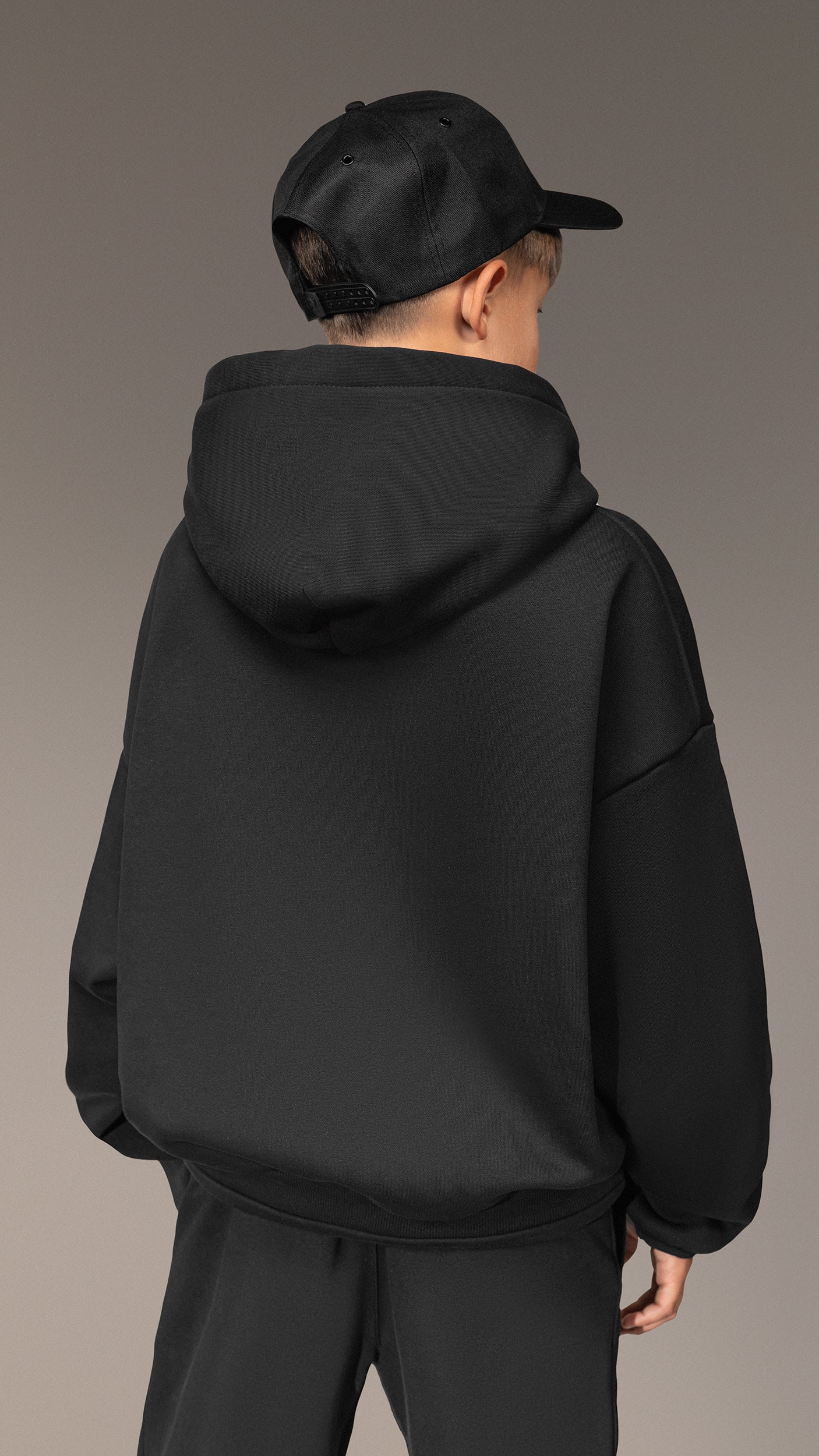 Oversized Hoodie “Made By Society” - H35682
