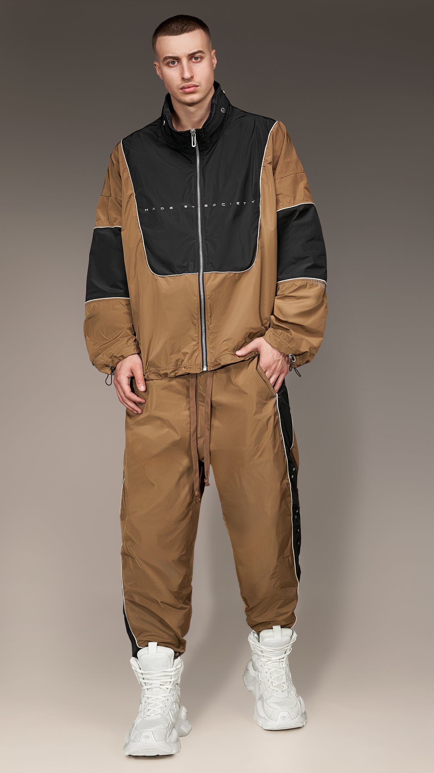 Iconic Shield Slouch Pants