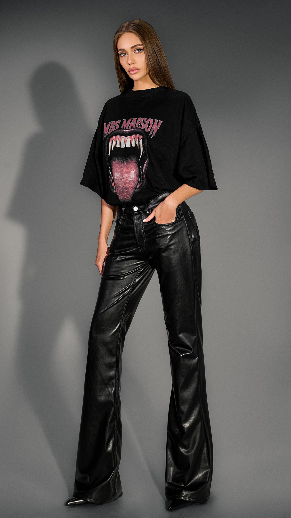 WET BLACK Pants - P27586