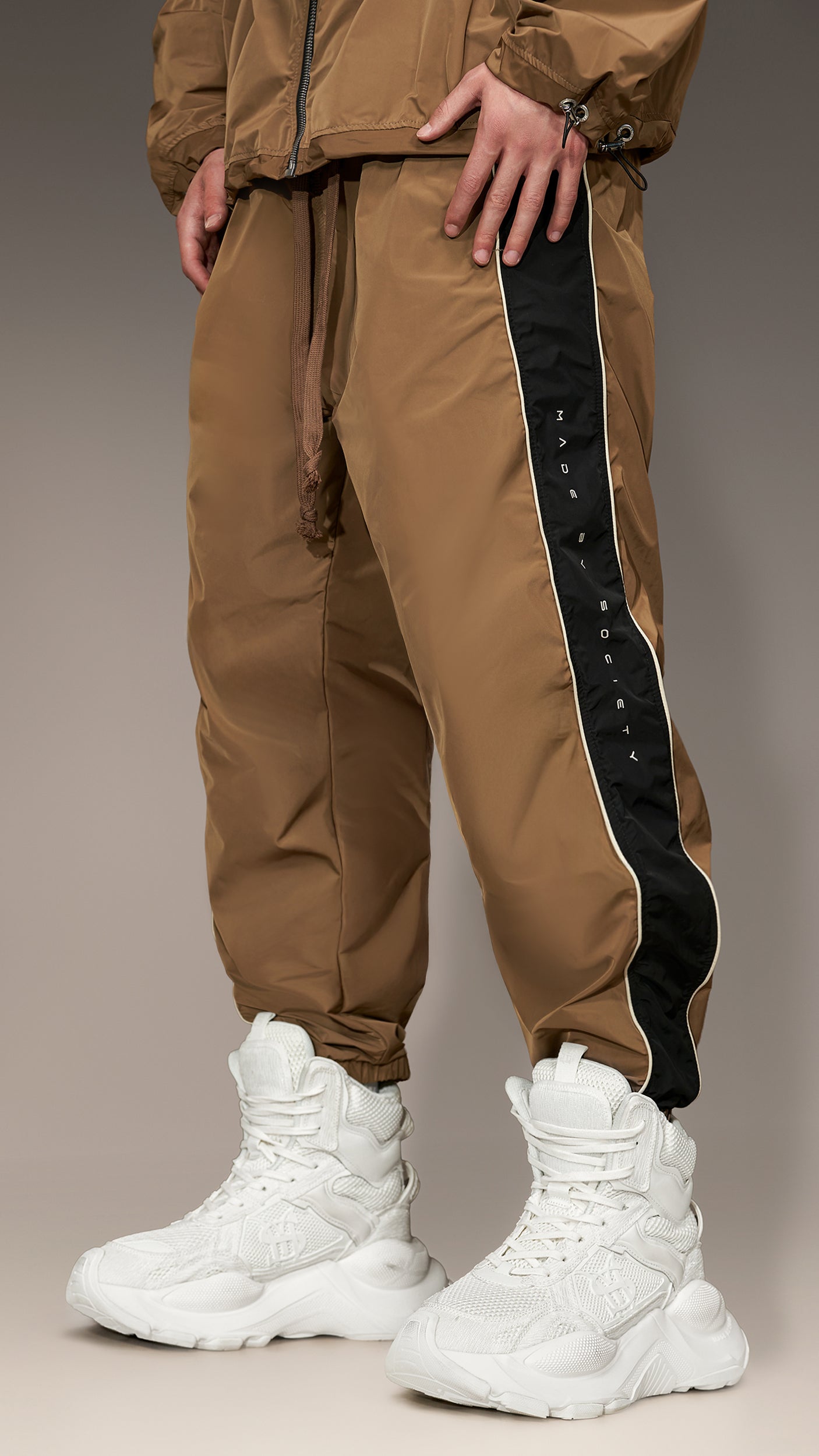 Pantaloni Iconic Shield Slouch