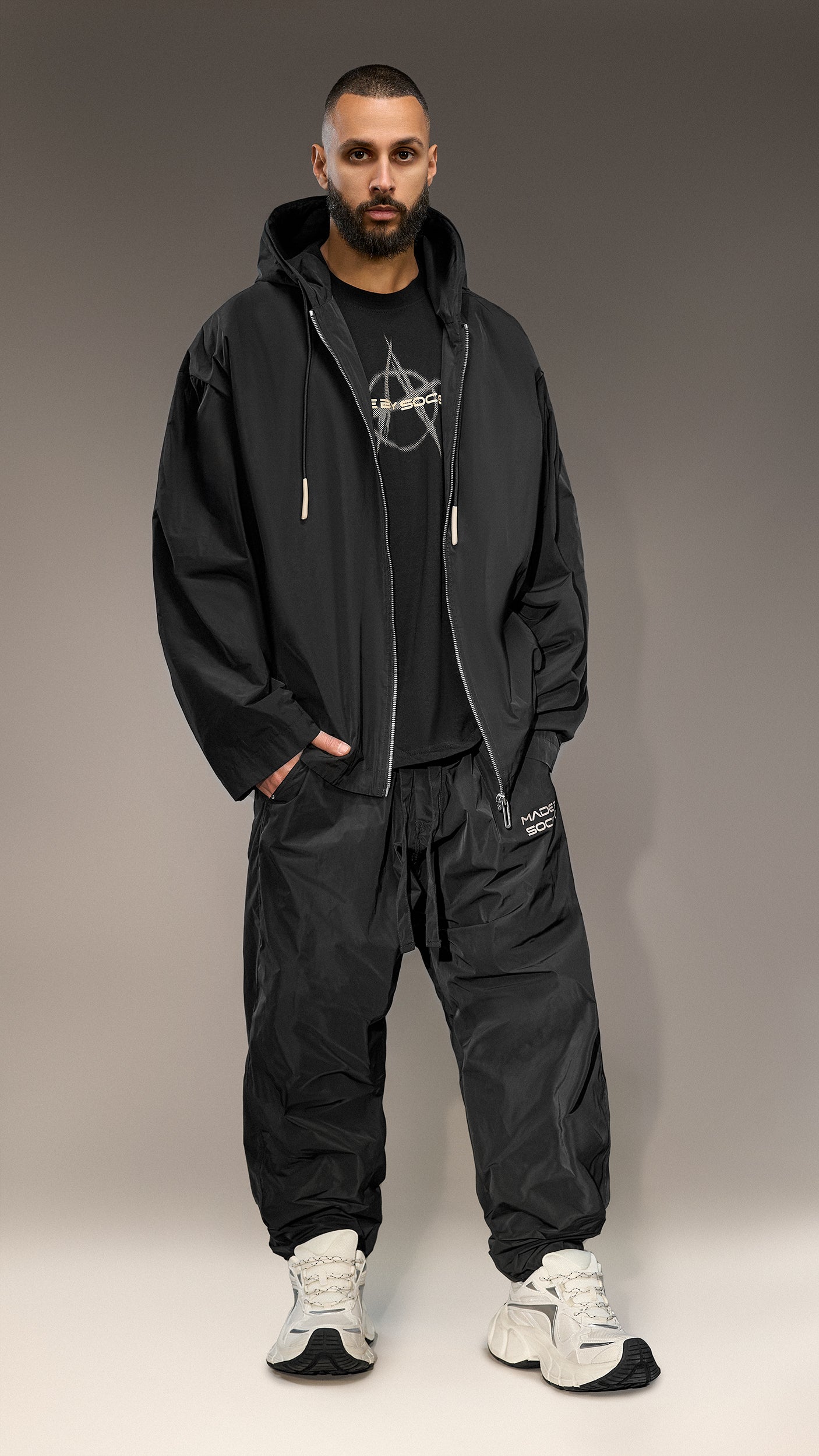 Made by Society Zip Hoodie - J13789