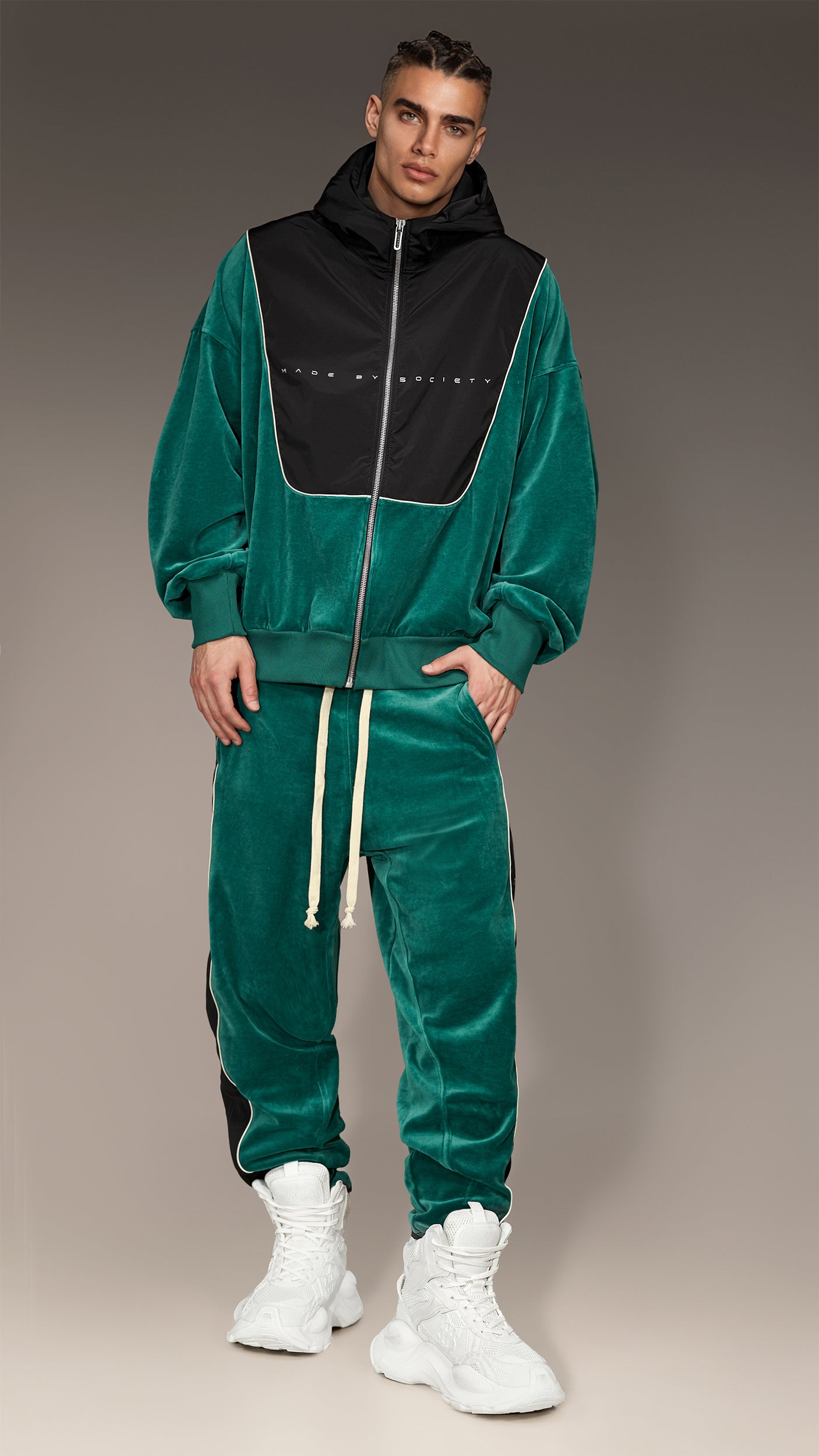 Velvet Shield Hoodie