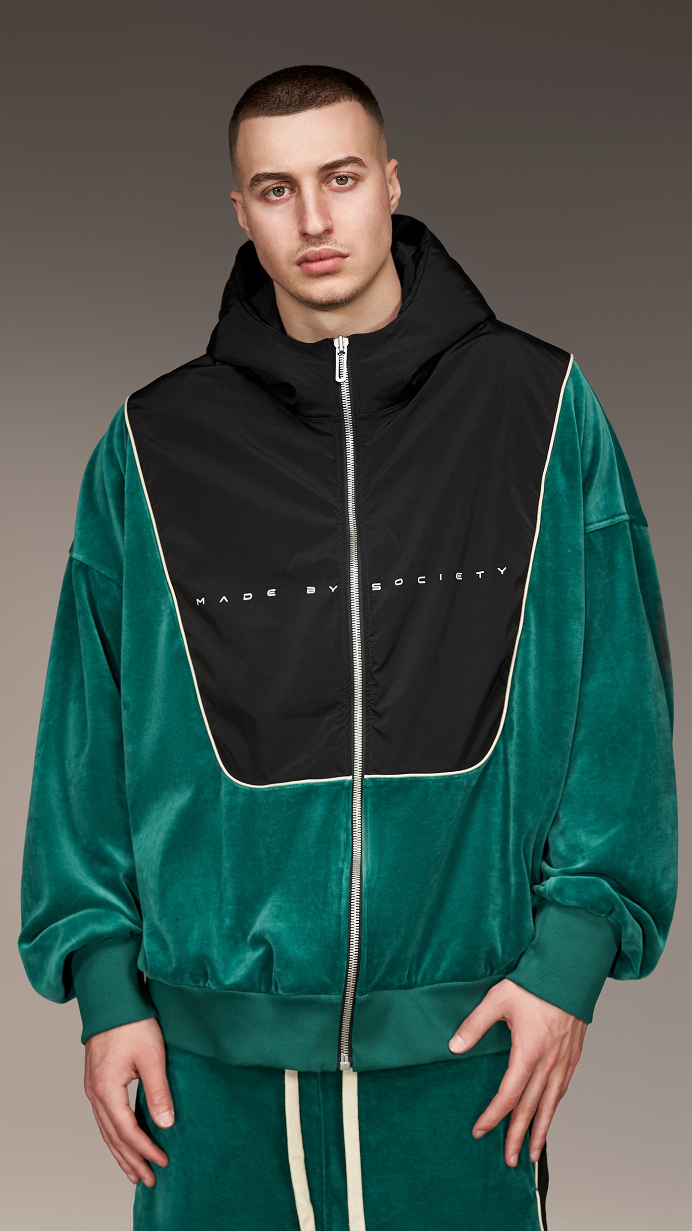 Velvet Shield Hoodie