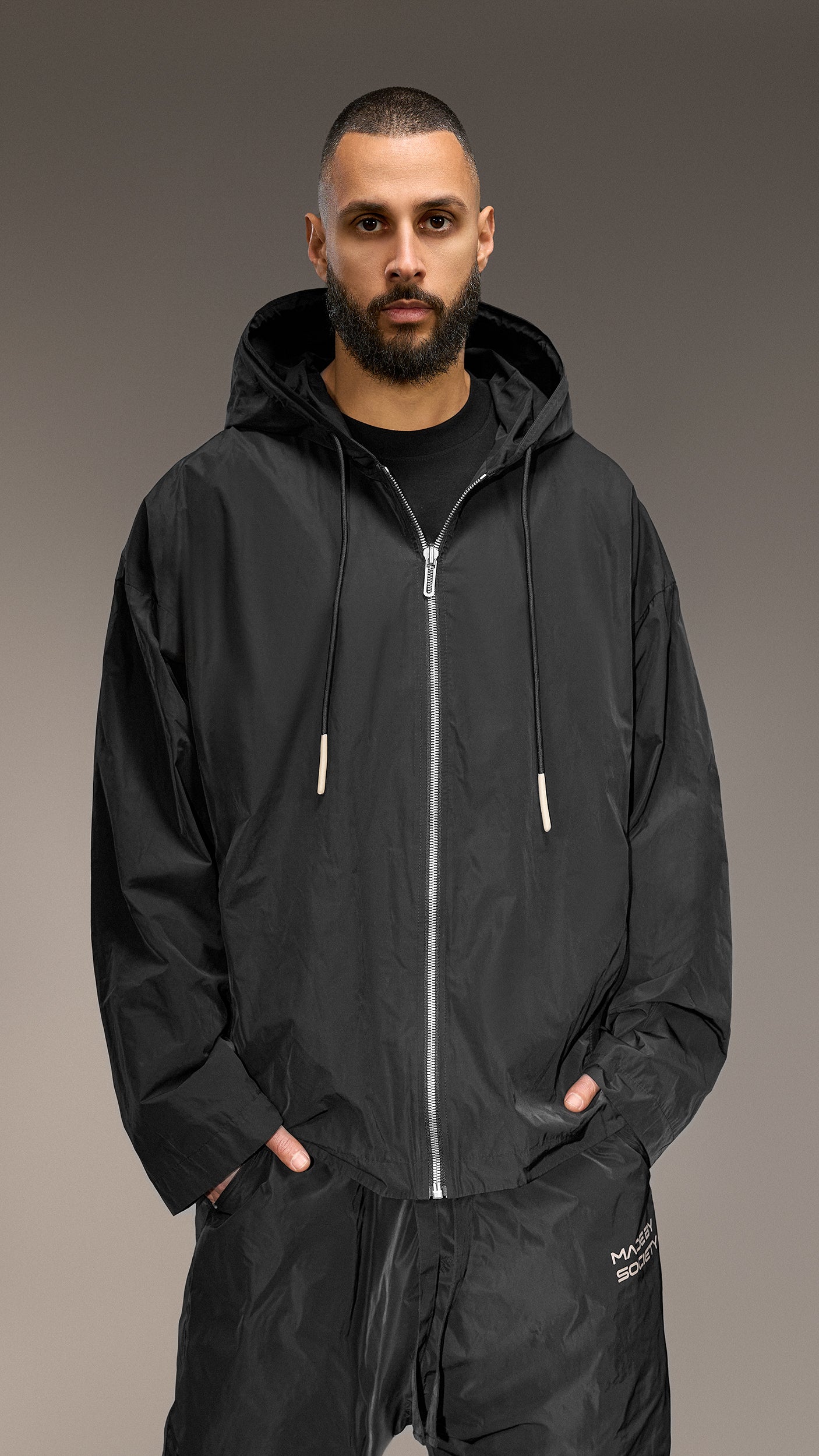 Made by Society Zip Hoodie - J13789