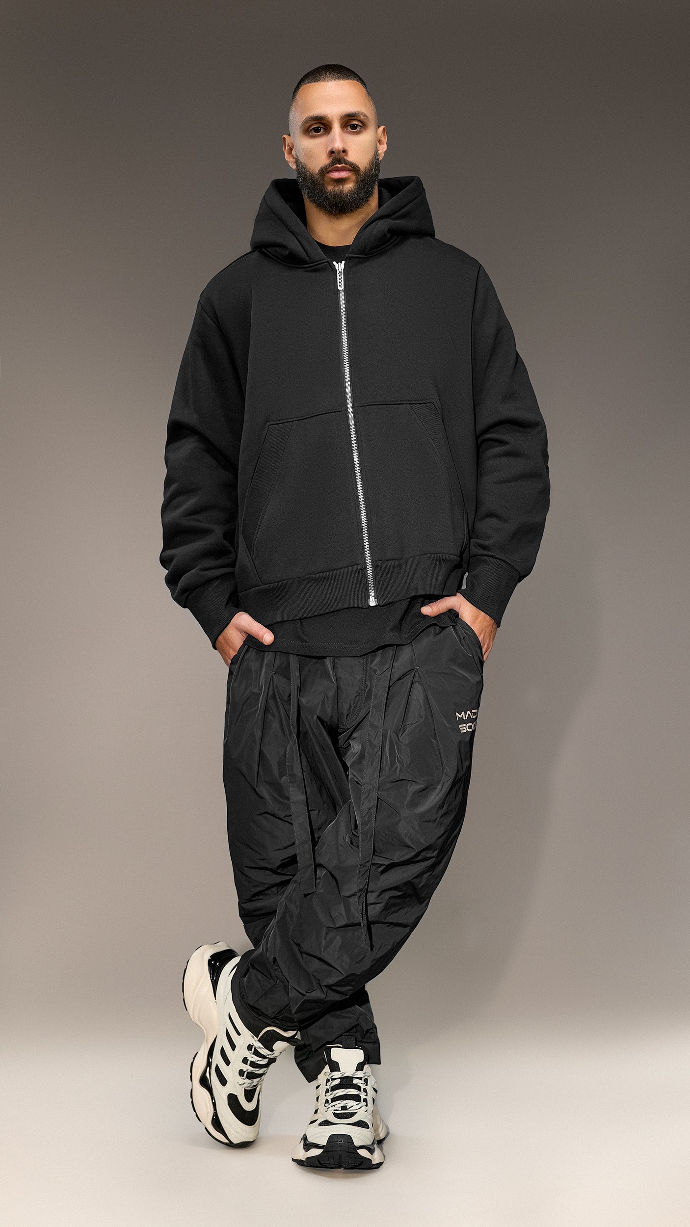 Hanorac cu Fermoar Made by Society - H15911