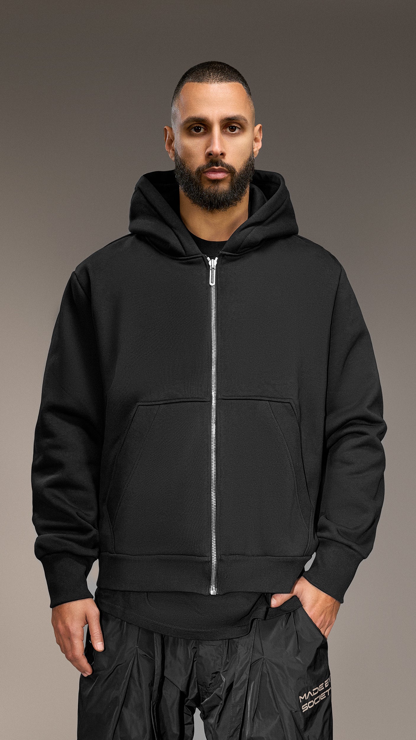 Hanorac cu Fermoar Made by Society - H15911