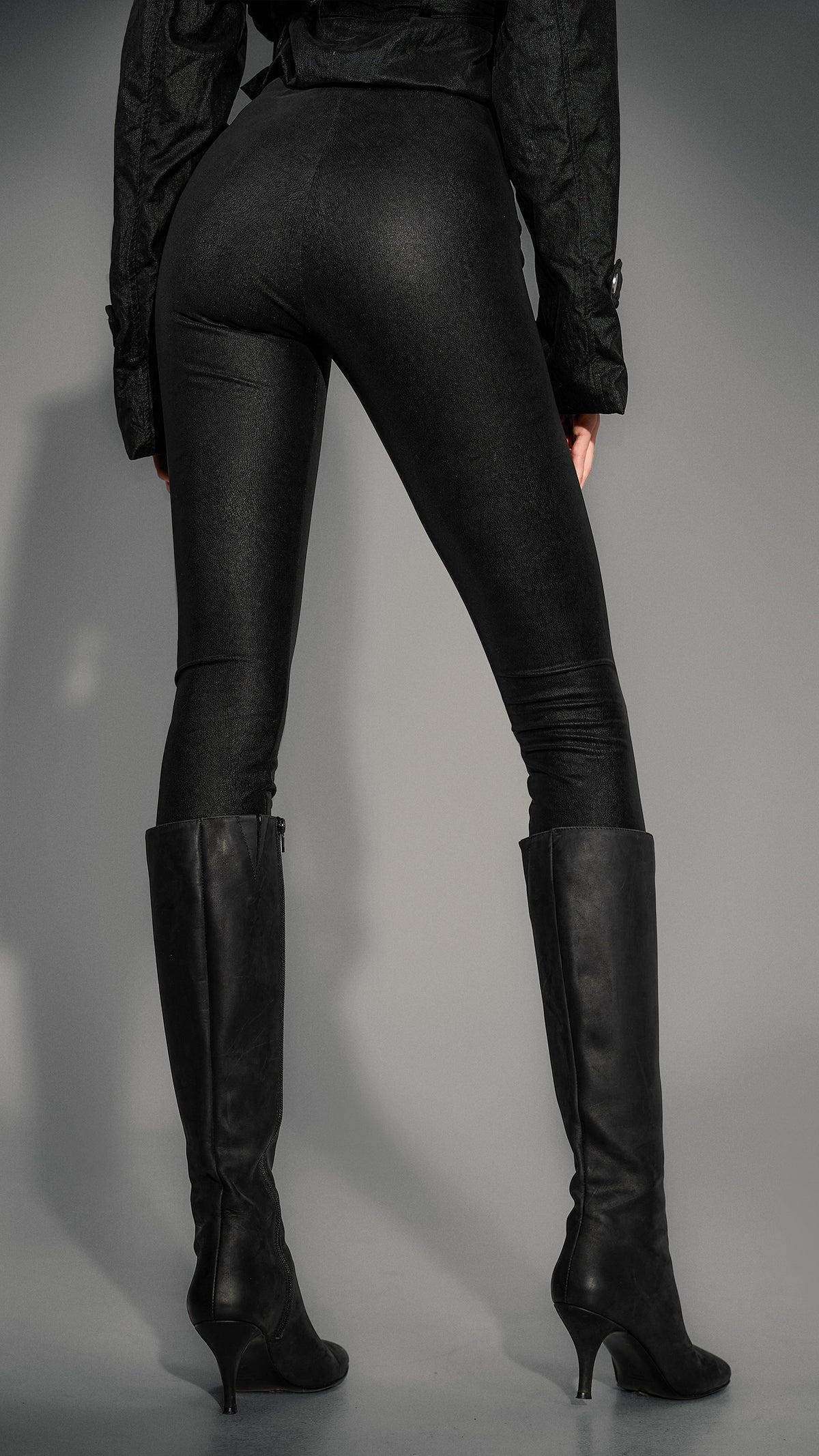 SATIN NOIR Pants - P27557
