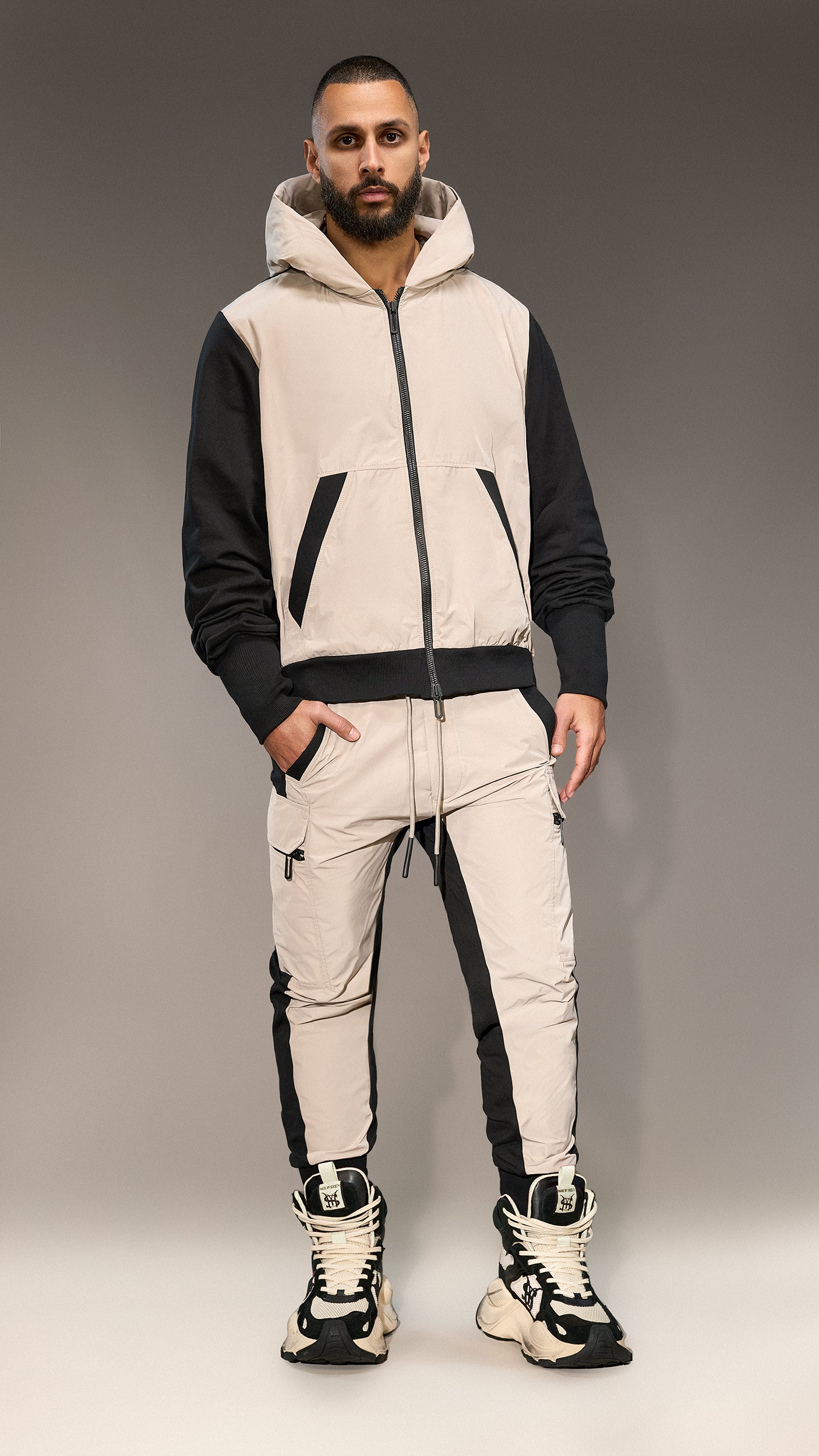 Casual Hoodie Made by Society - H15860