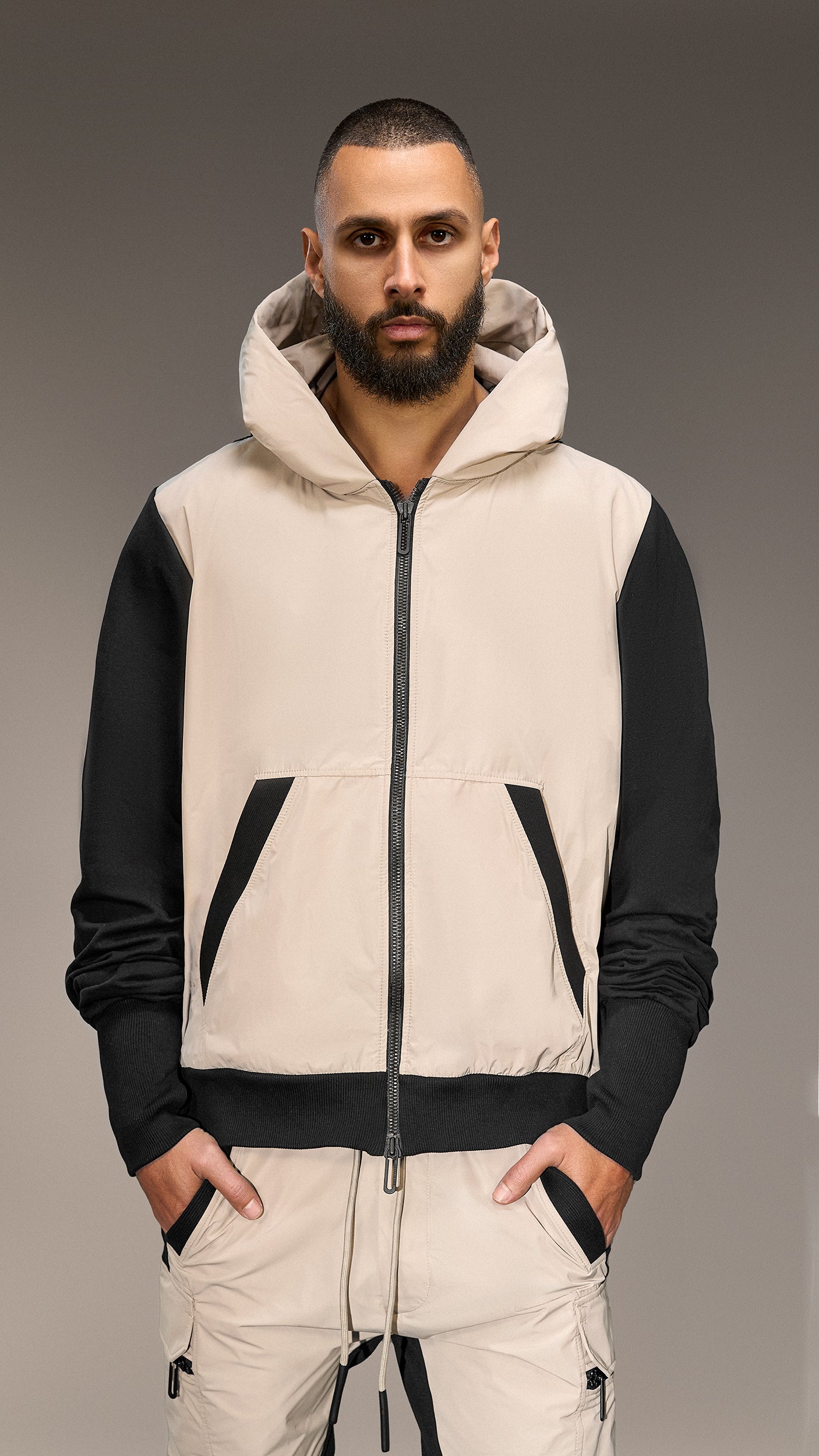 Casual Hoodie Made by Society - H15860