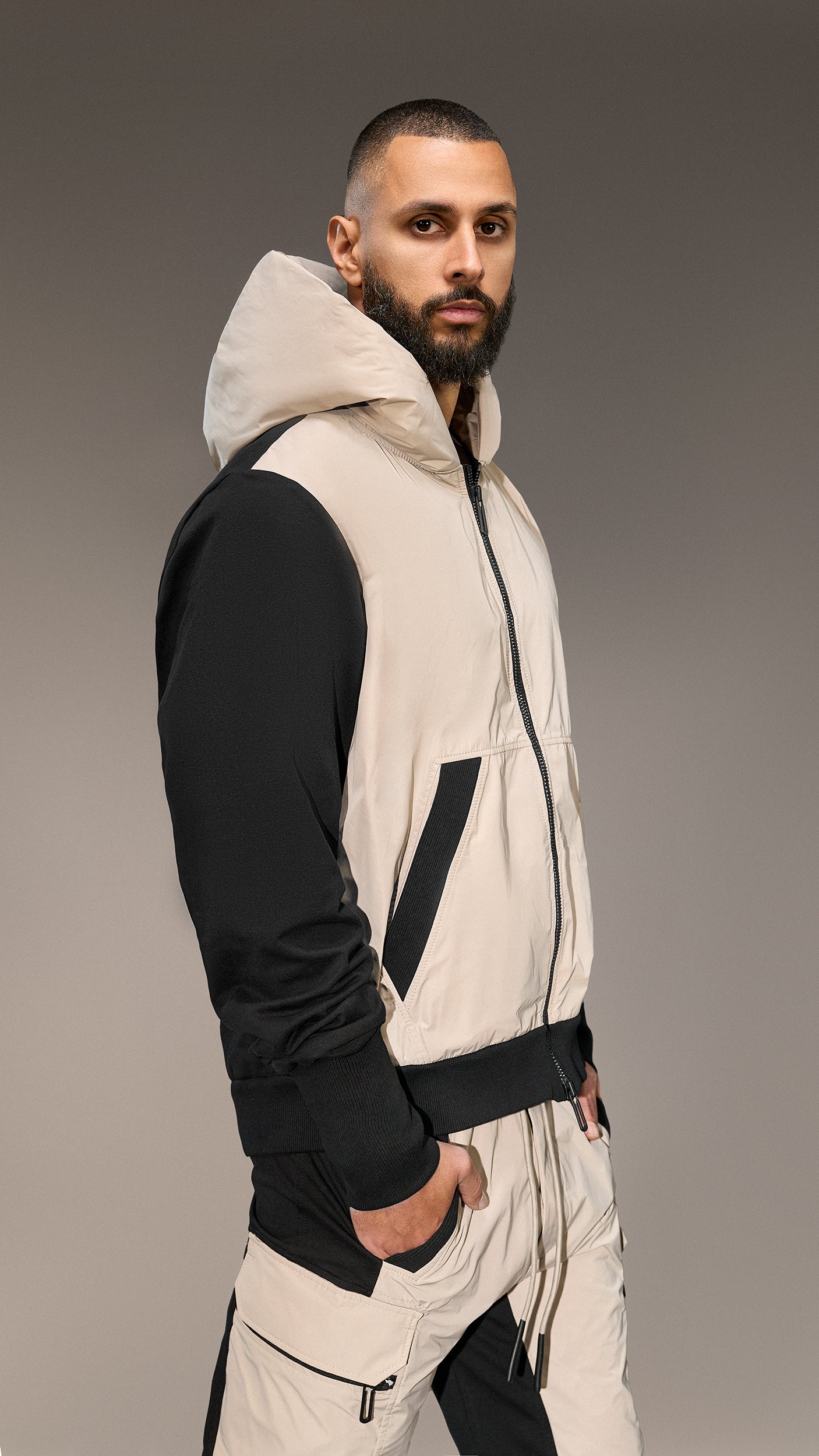 Casual Hoodie Made by Society - H15860