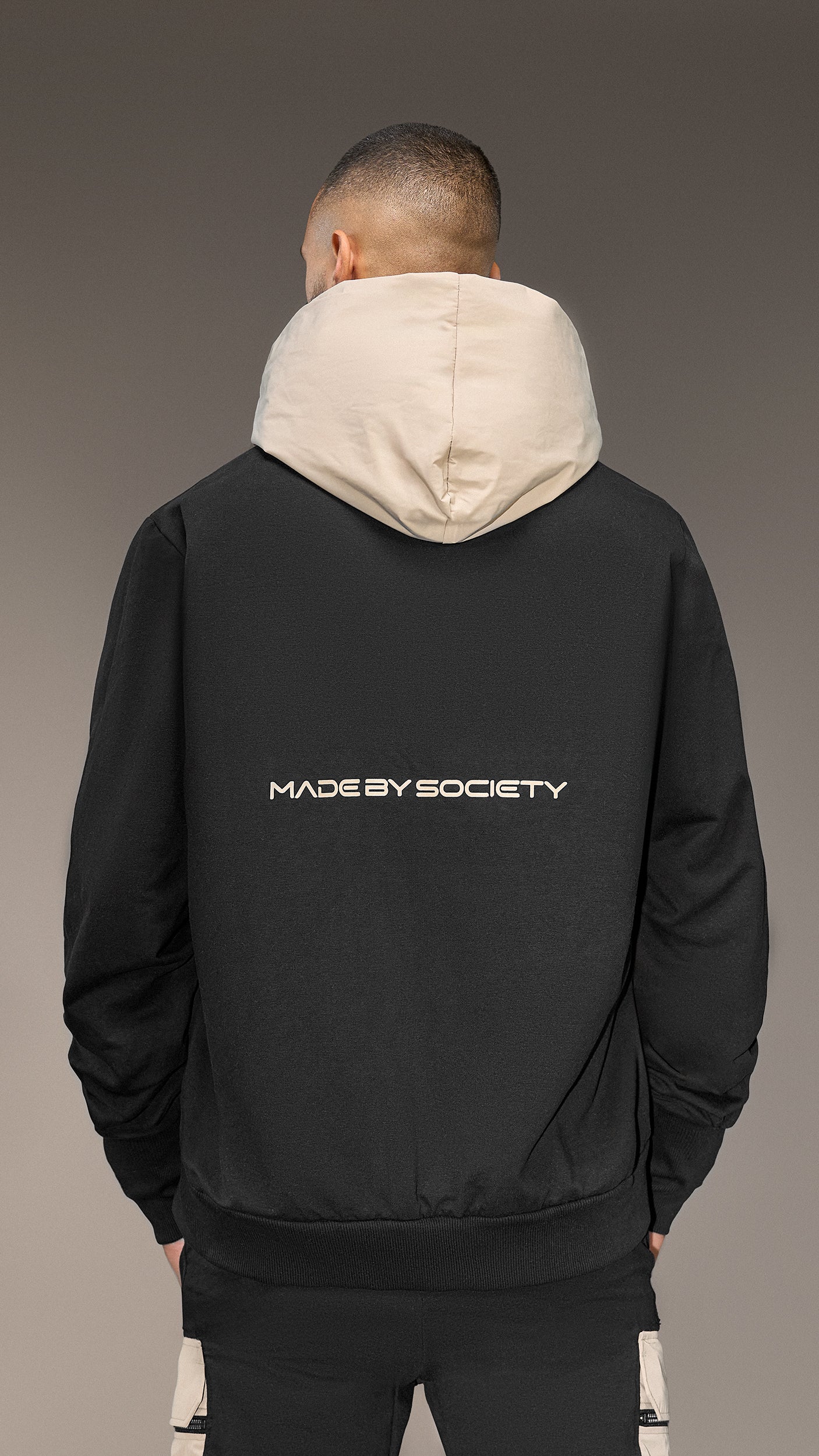 Casual Hoodie Made by Society - H15860