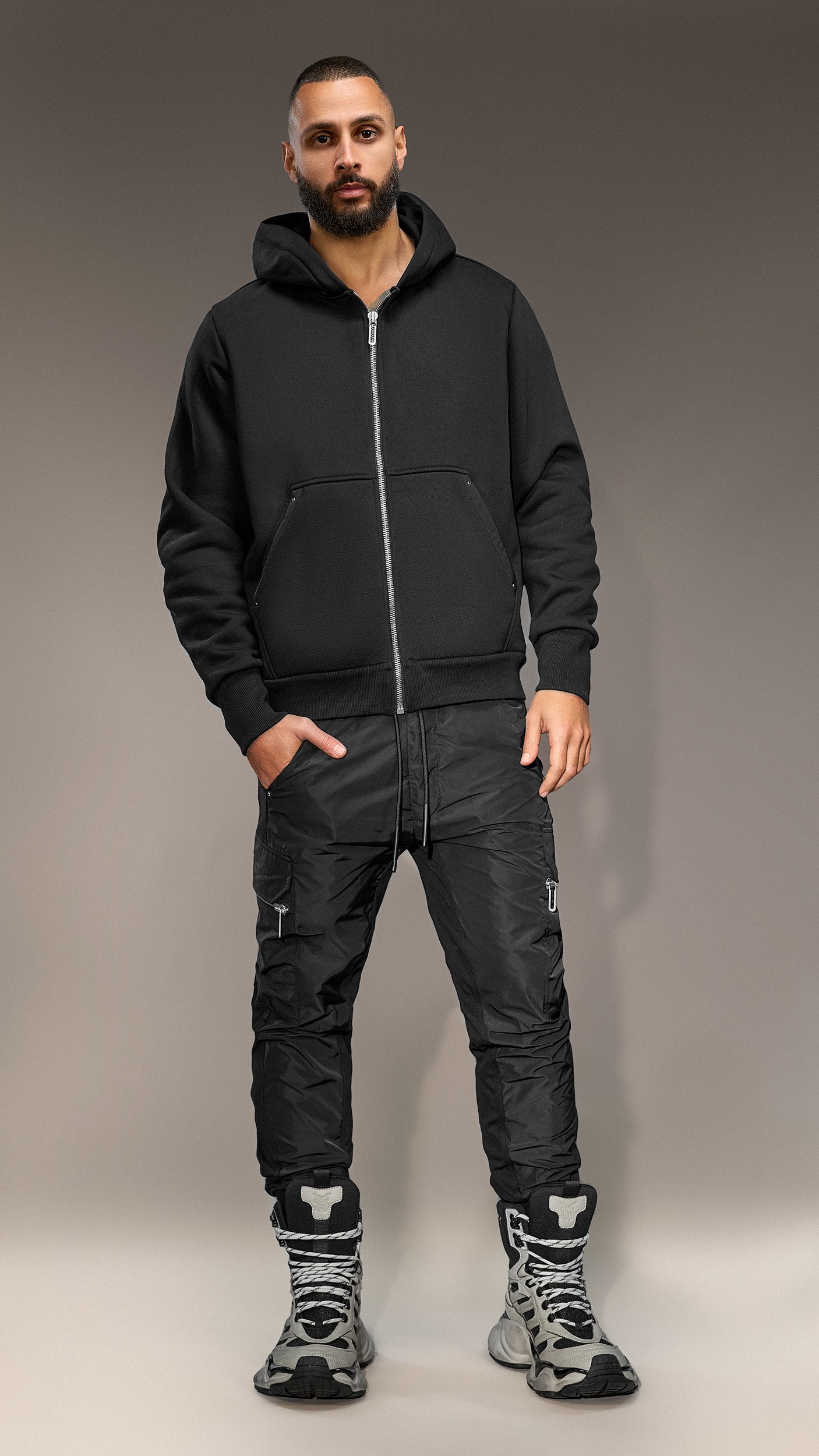 Made by Society Zip Hoodie - H15922