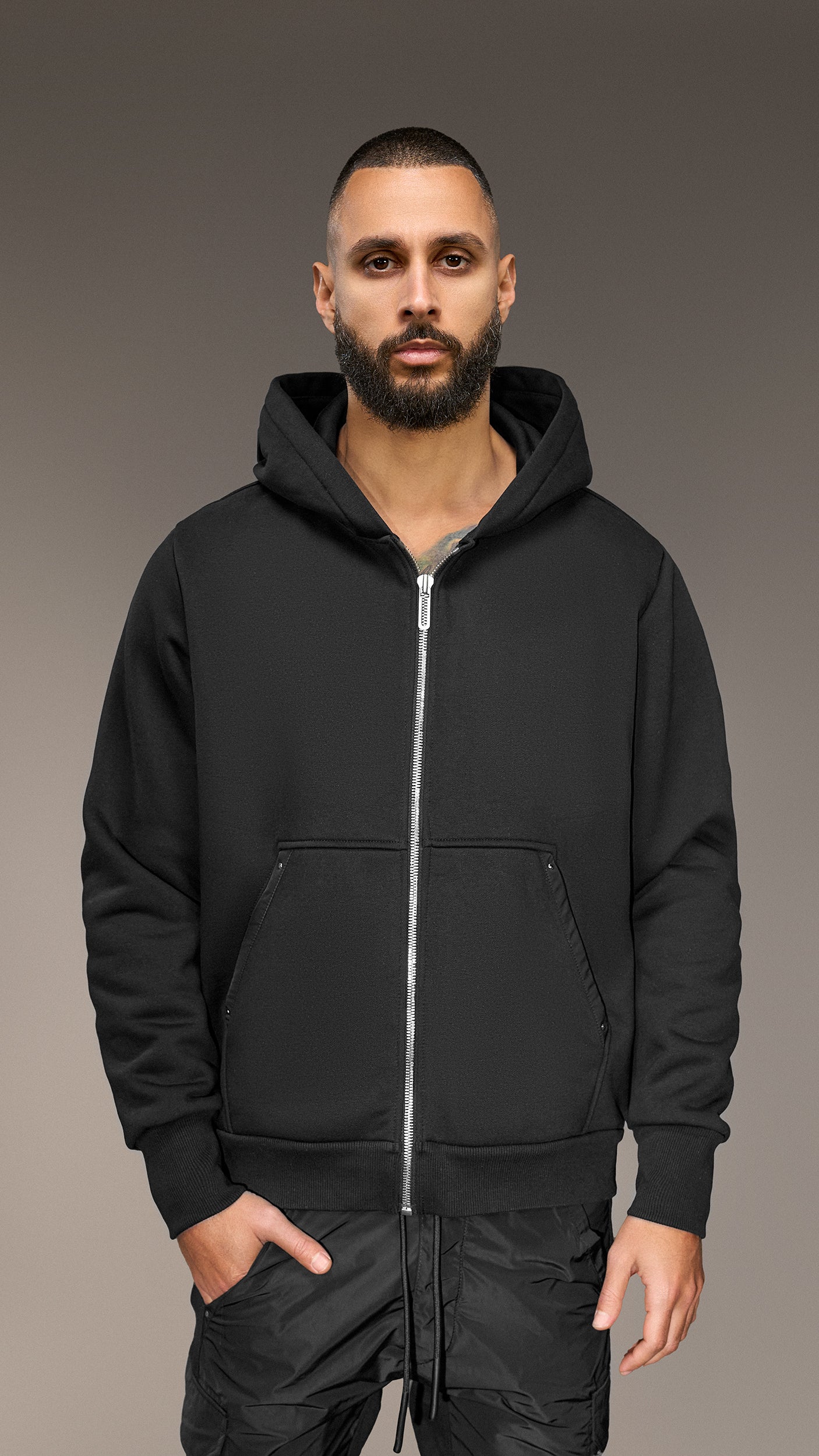 Made by Society Zip Hoodie - H15922
