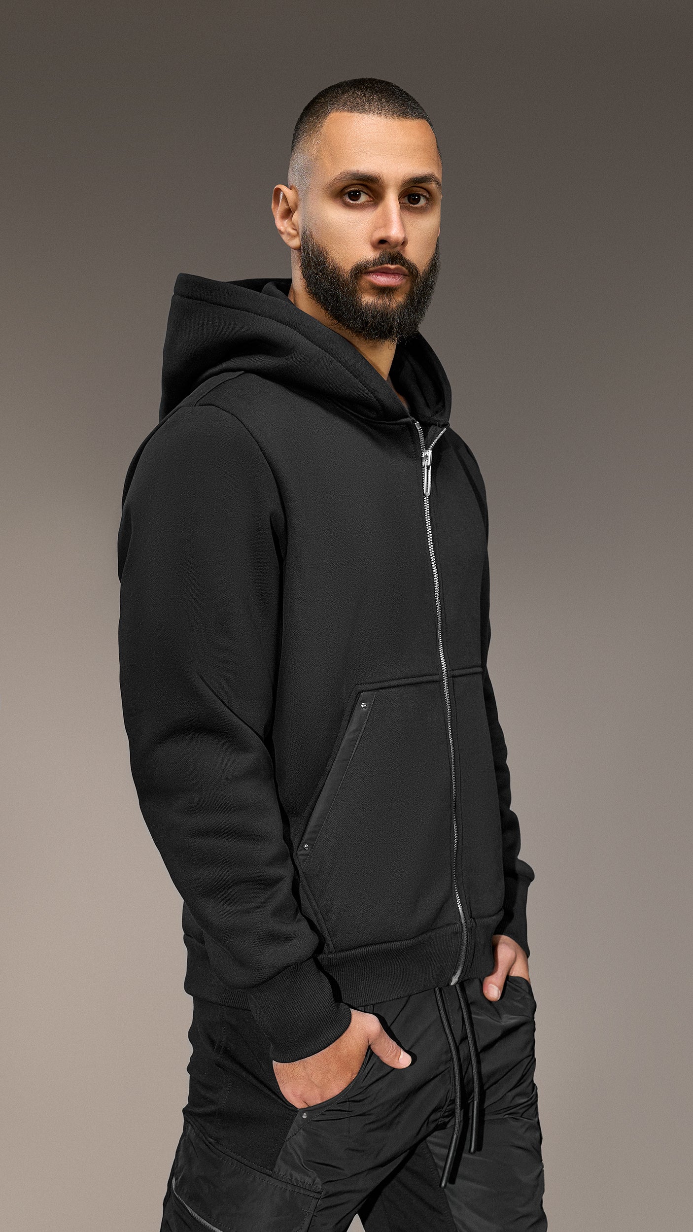 Made by Society Zip Hoodie - H15922