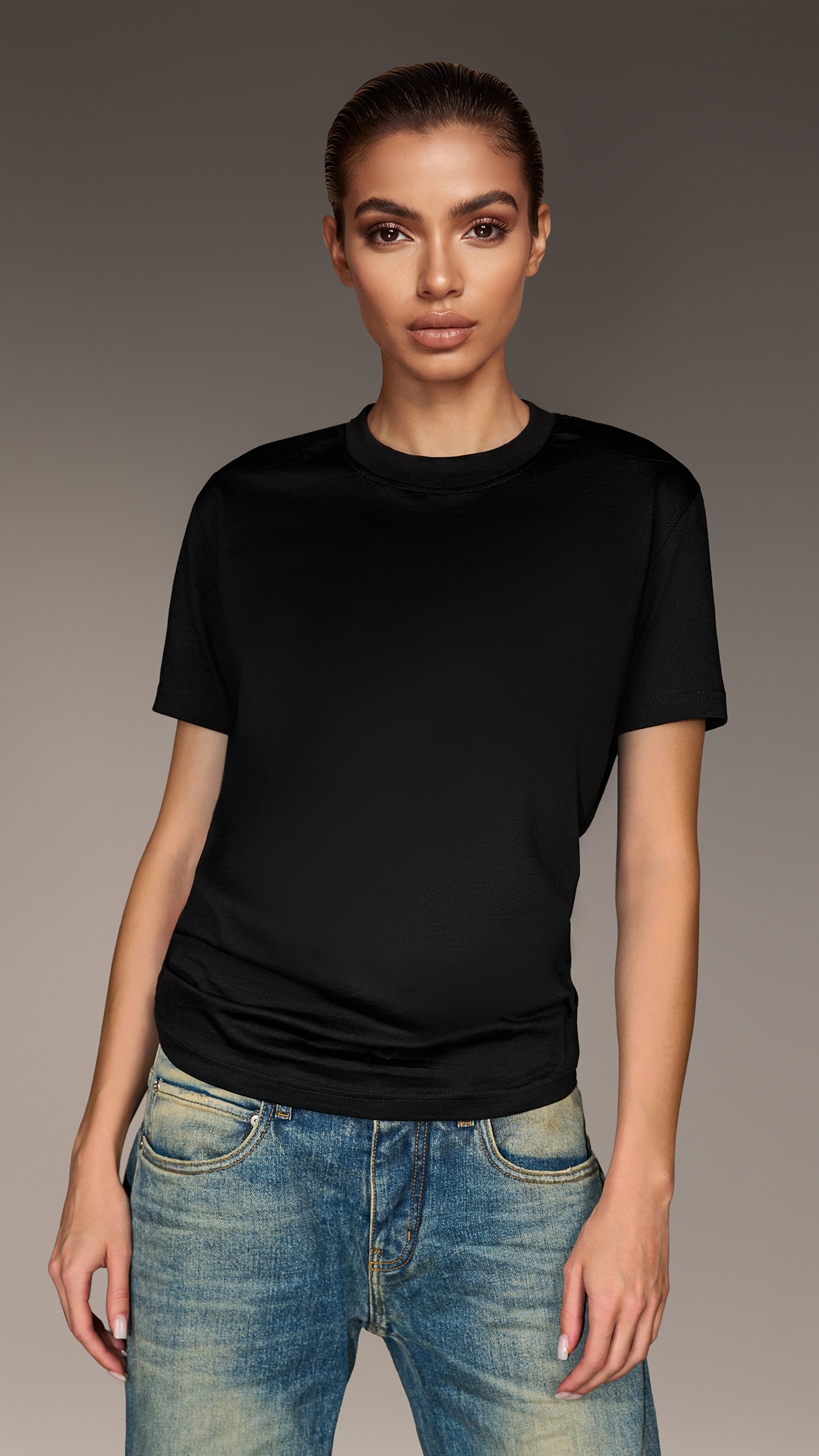 SUTRA SHAPE T-shirt - T27436