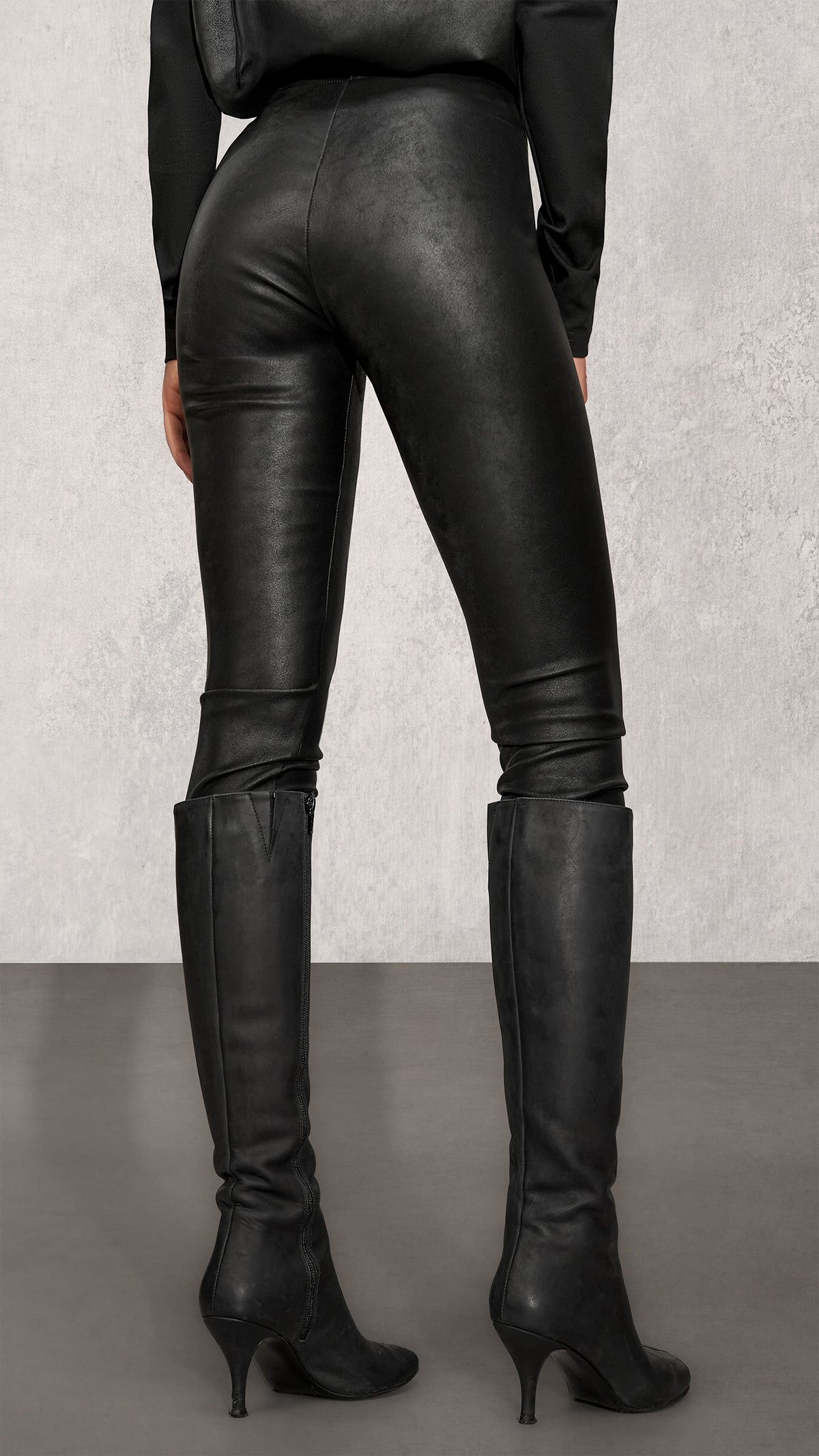 SATIN NOIR Pants - P27557