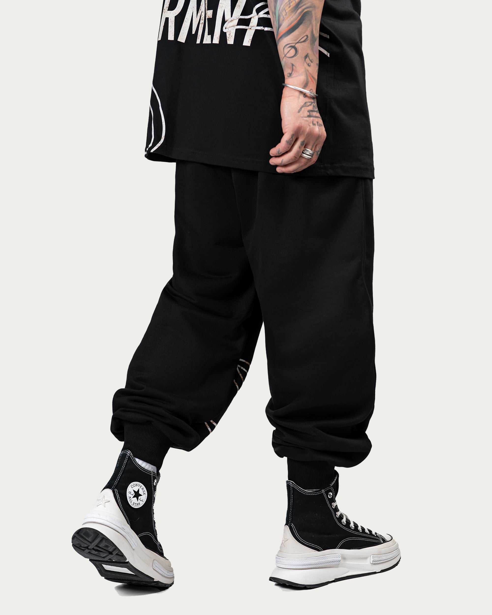 Loose jogger pants - P15251