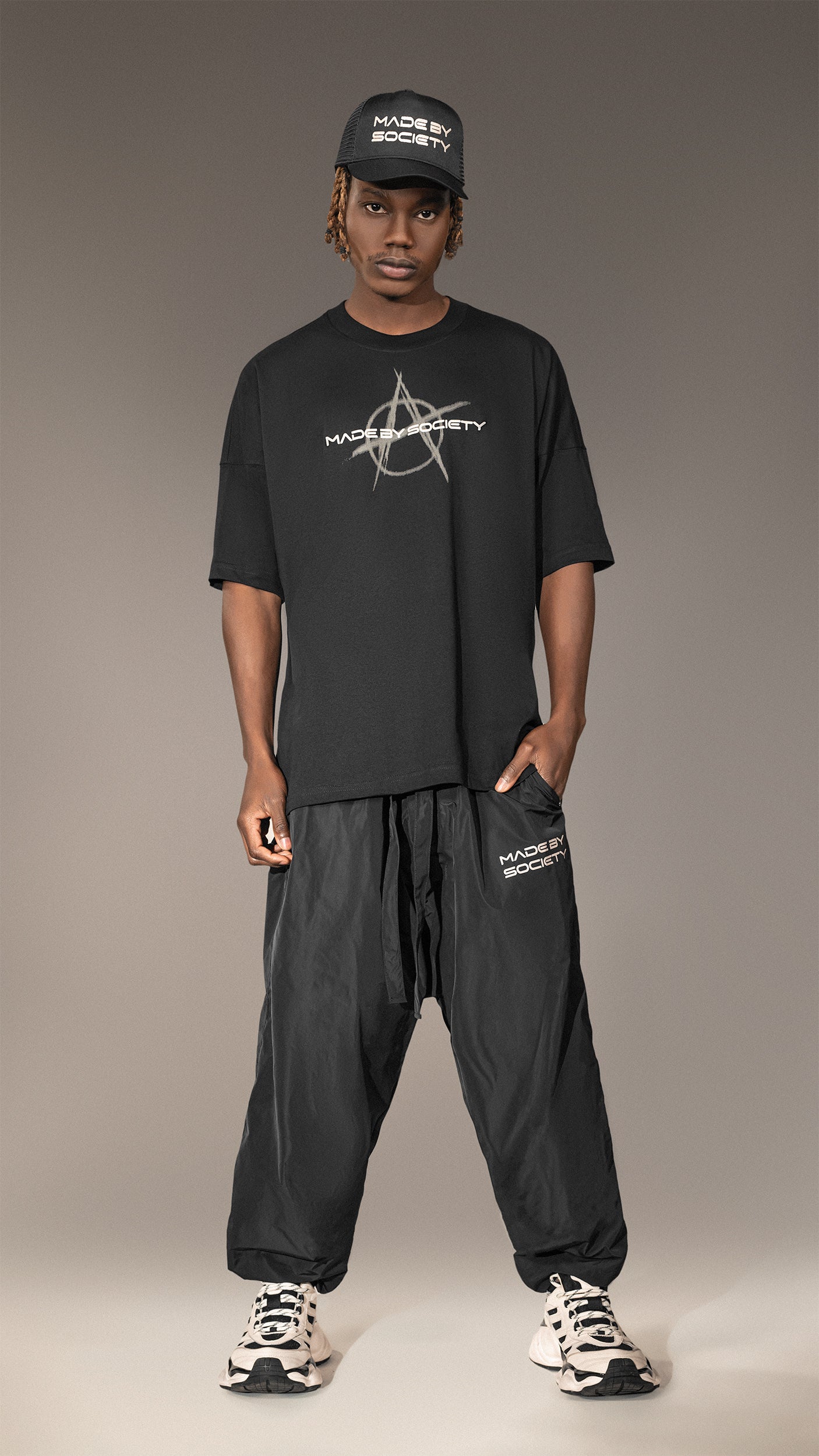 "CHAOS" T-shirt - T15759