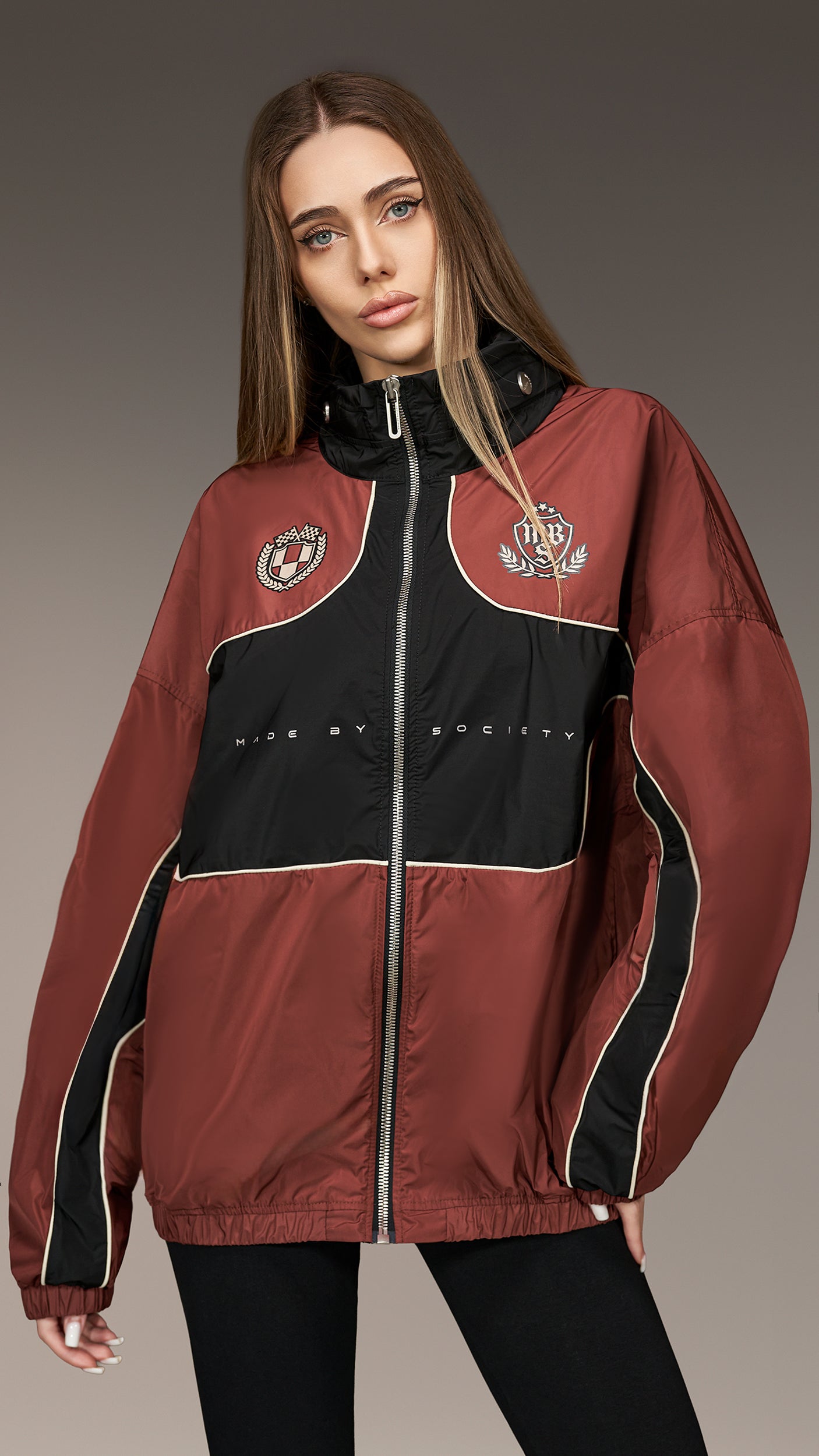 Hanorac Burgundy Heritage Flow