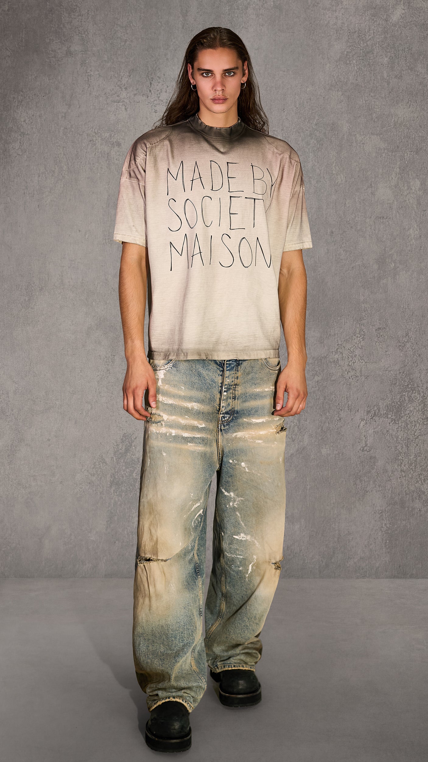 RAW DENSITY T-shirt - T17530
