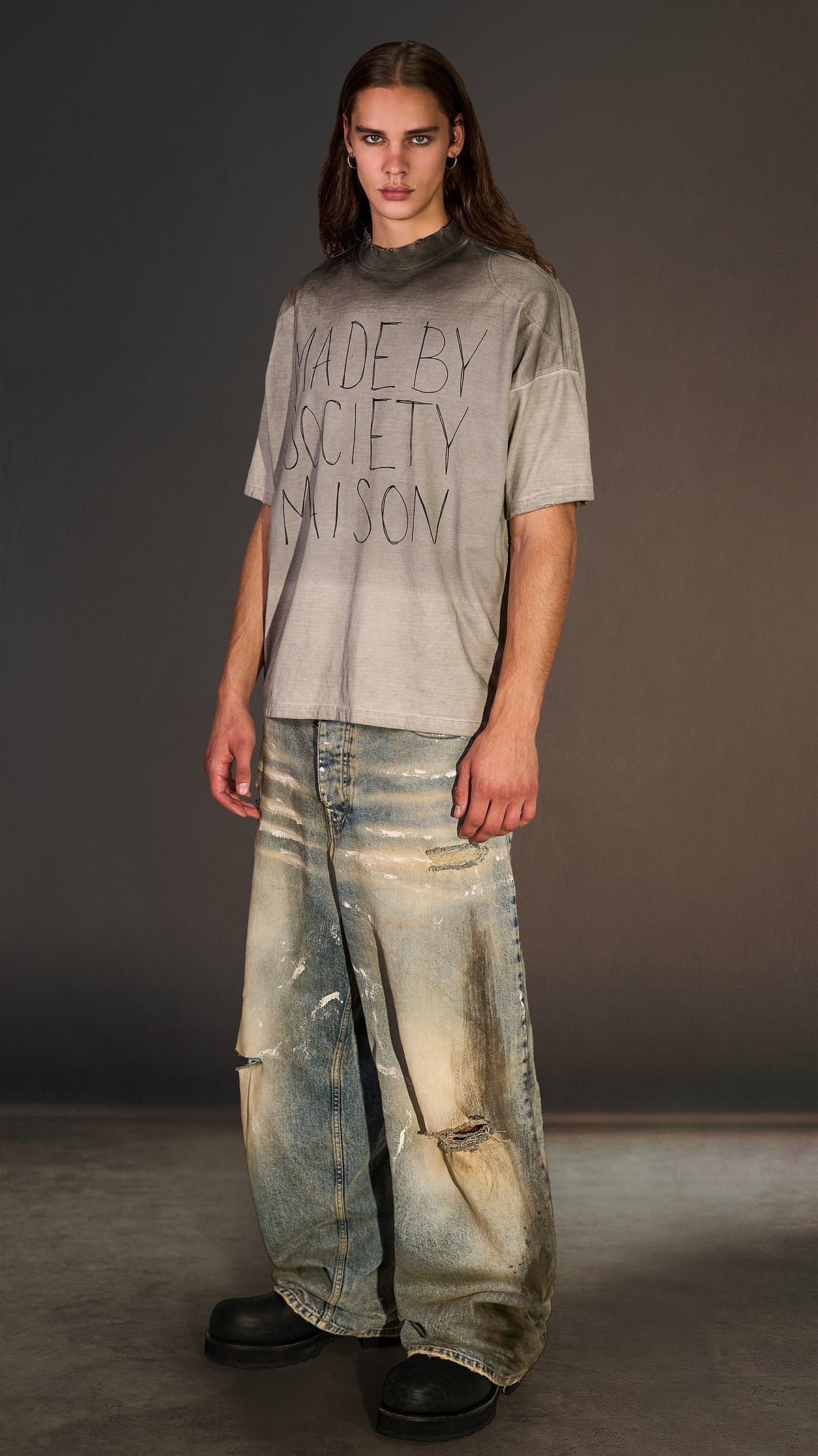 BRUT SILLAGE T-shirt - T17529