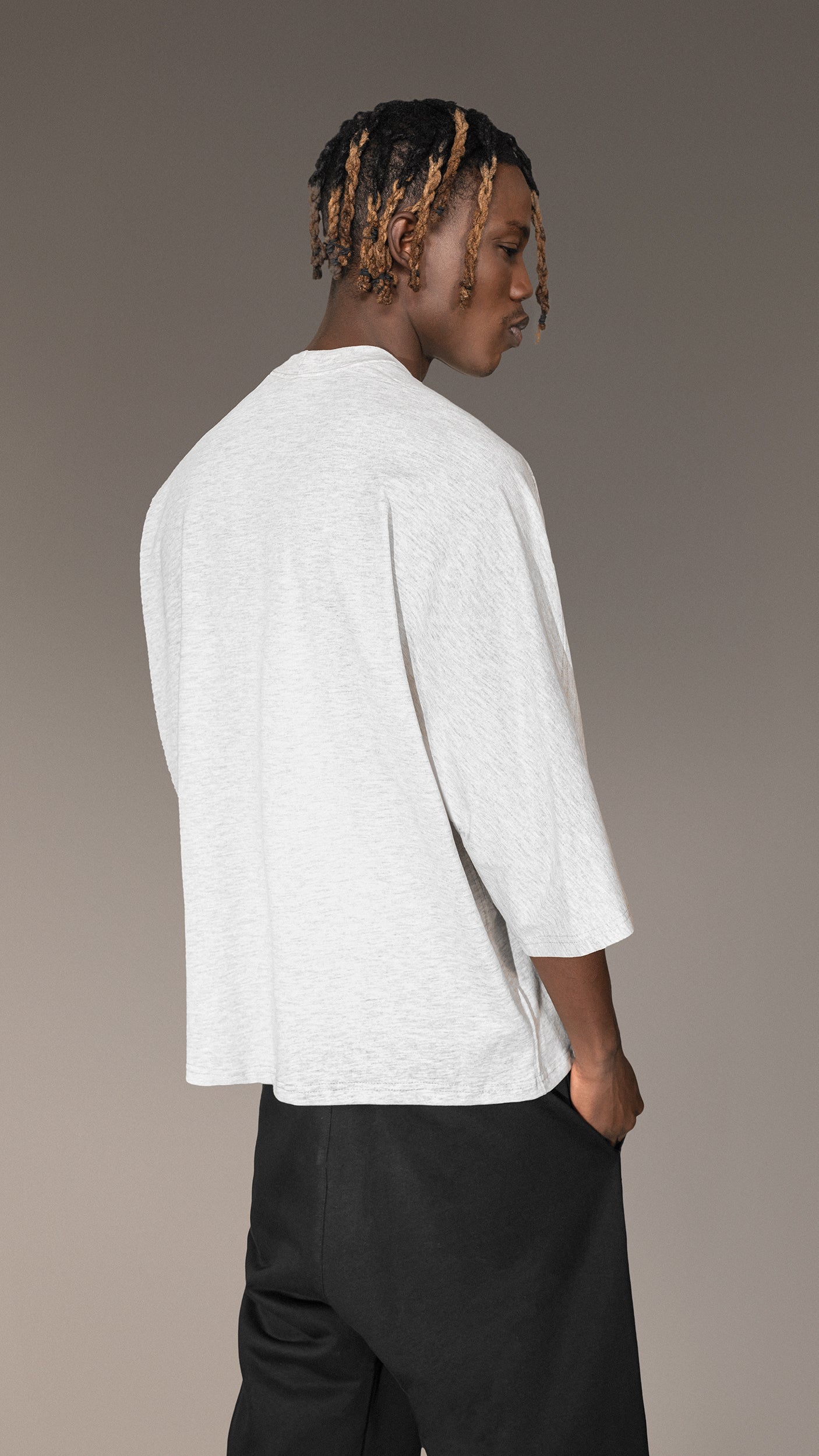 Oversized T-Shirt "Made By Society" - T15634