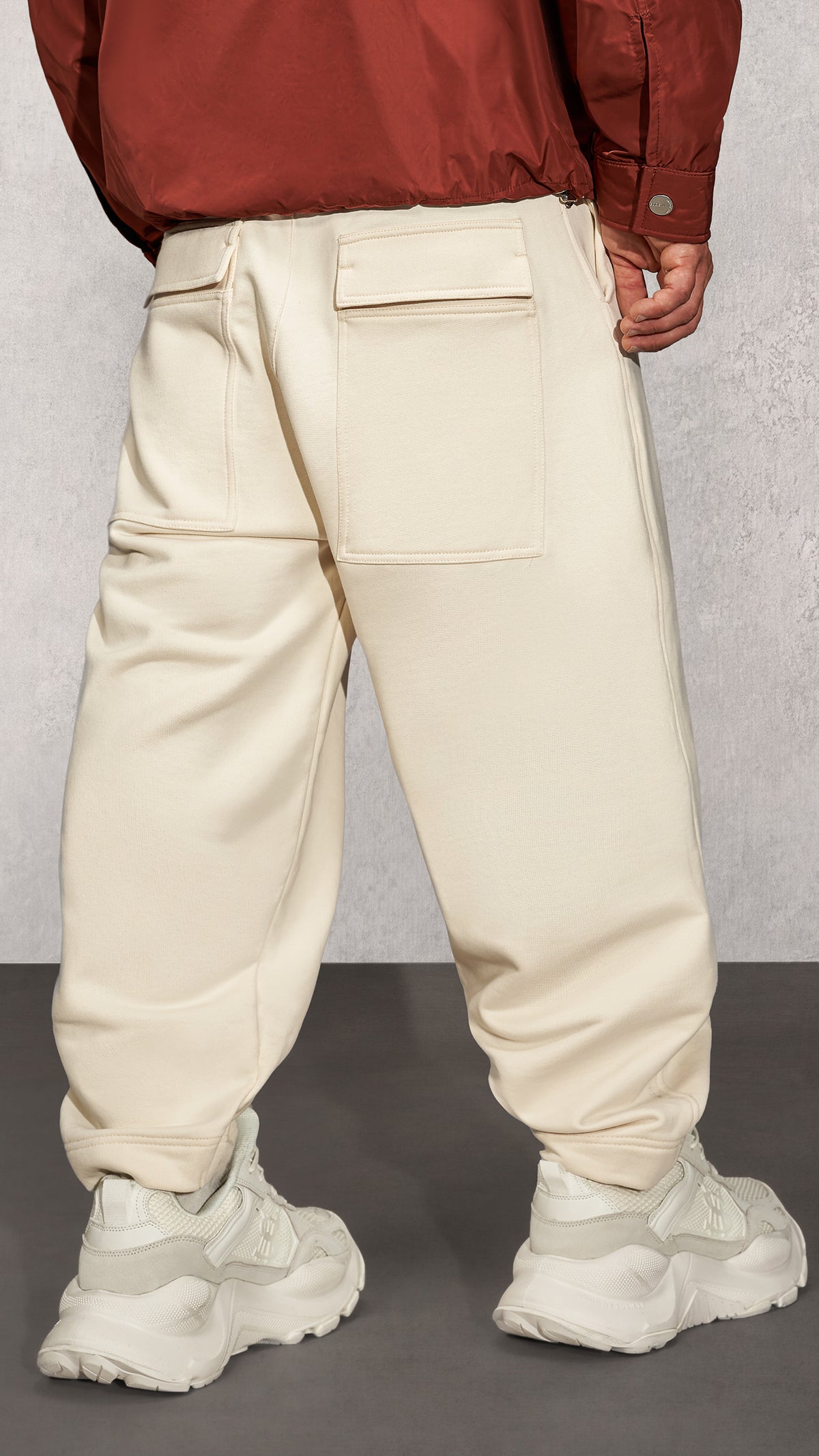 Maison Raw Pants - P17655