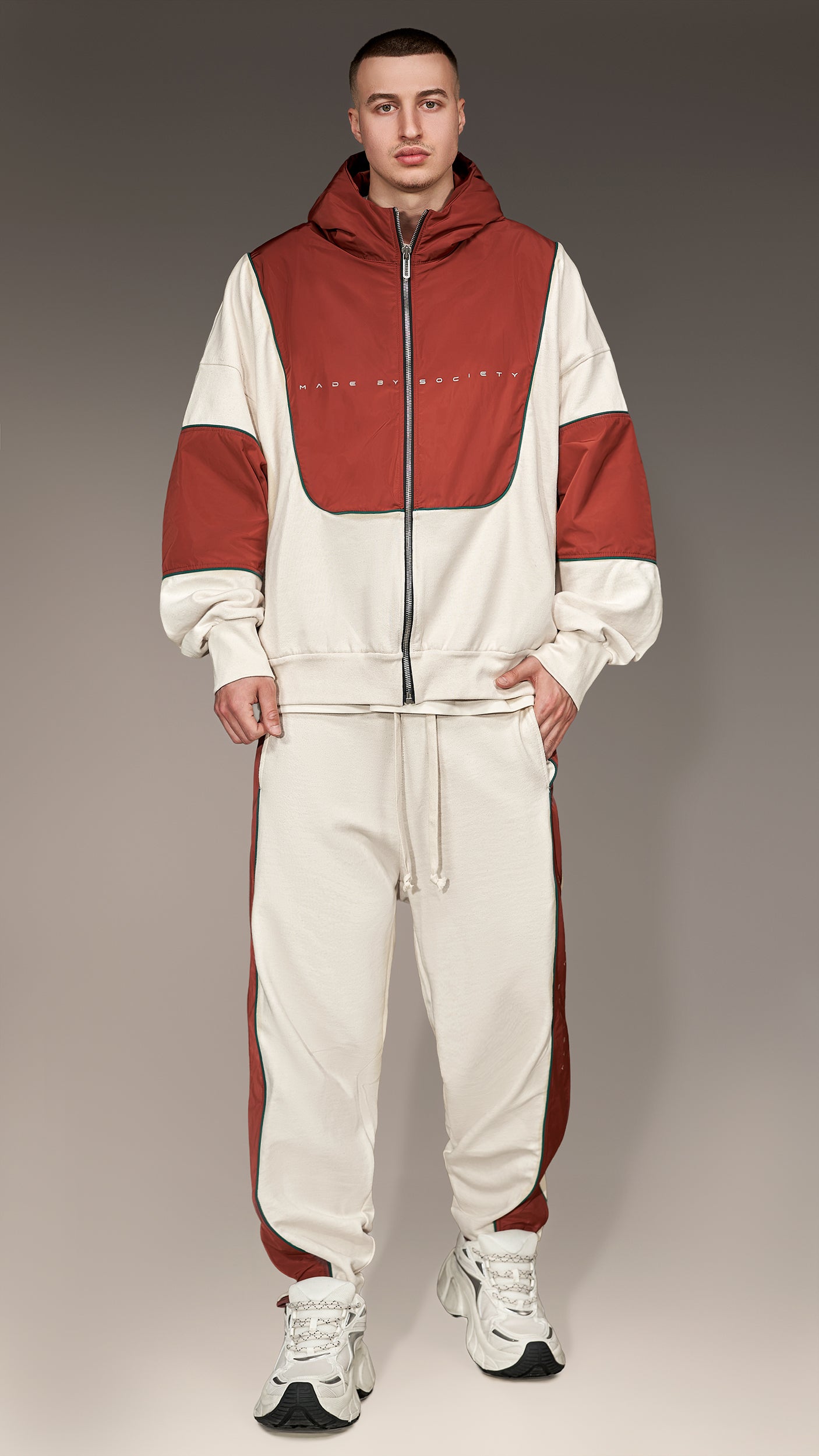 Fusion Verse Garnet Hoodie