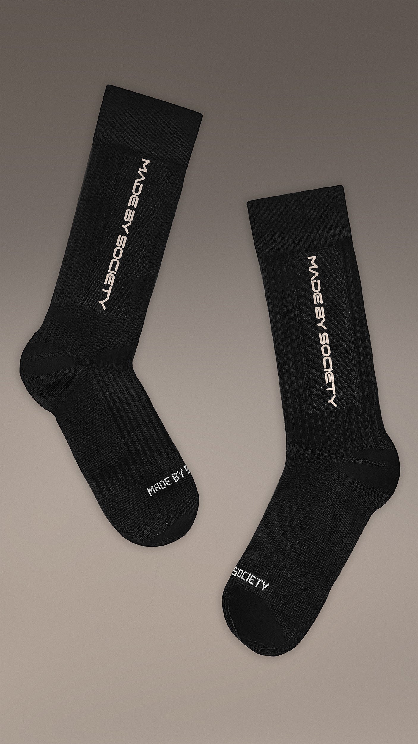 Black Socks Made by Society - A12106