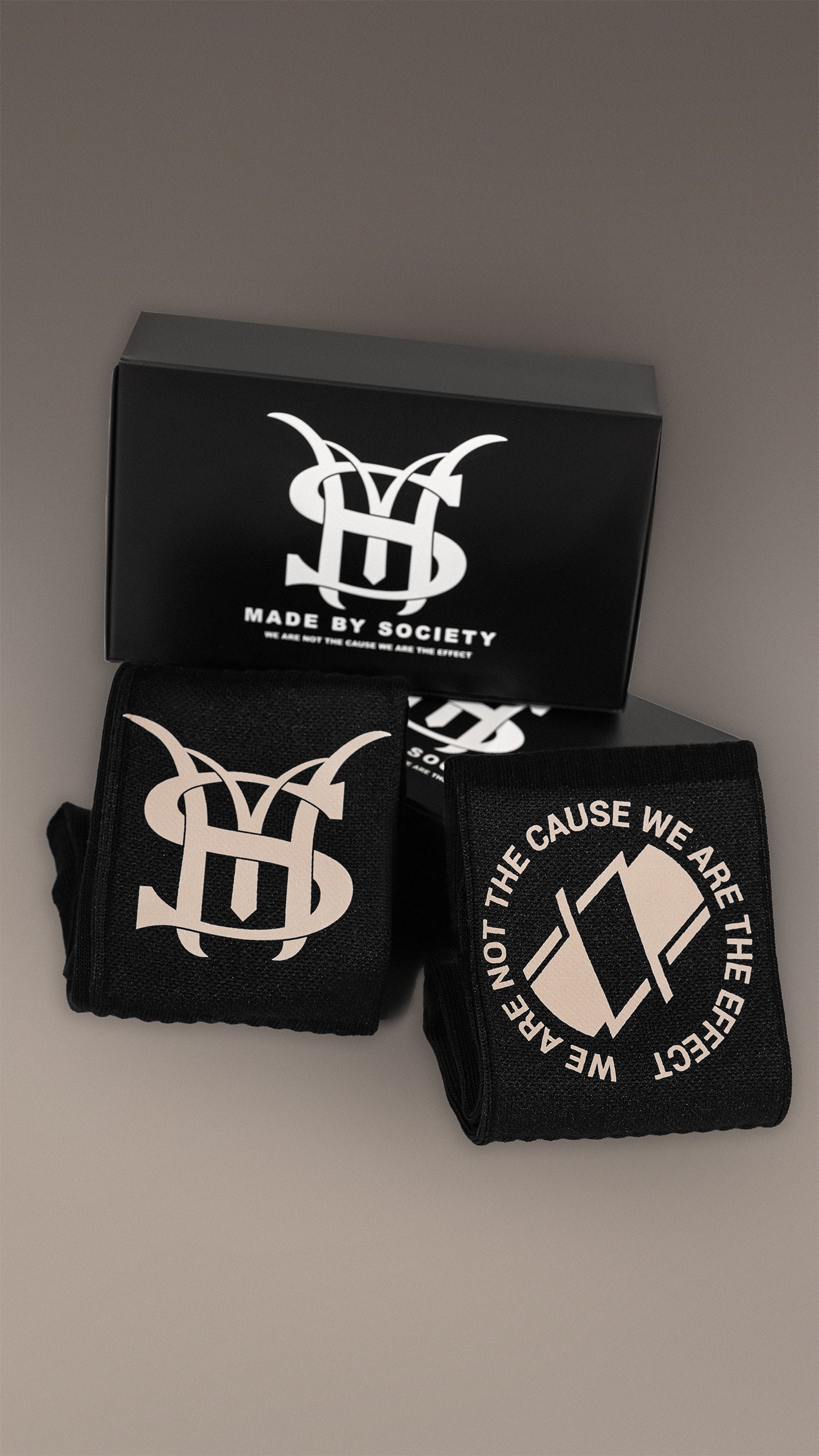 "We Are Not the Cause" Socks Made by Society - A12108