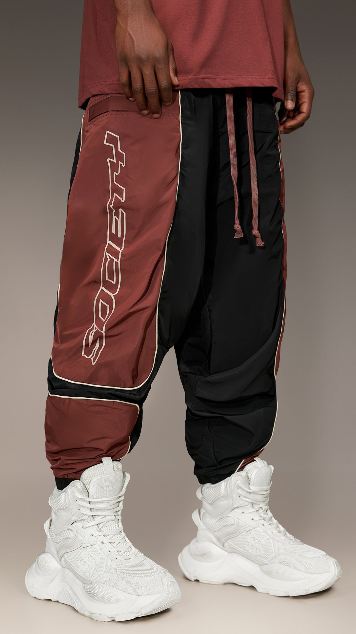 Decade Red Rebel Trousers