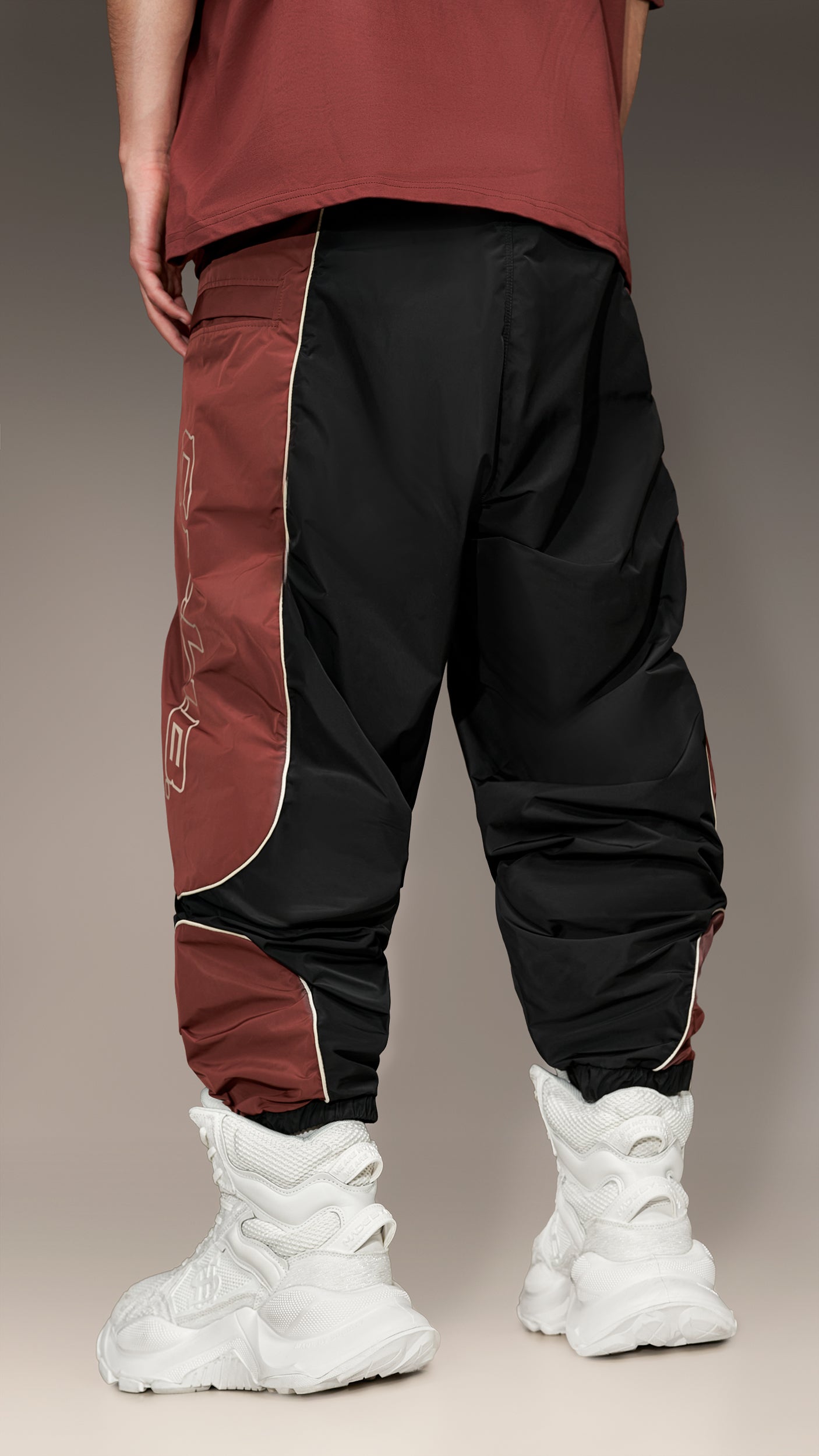 Decade Red Rebel Trousers