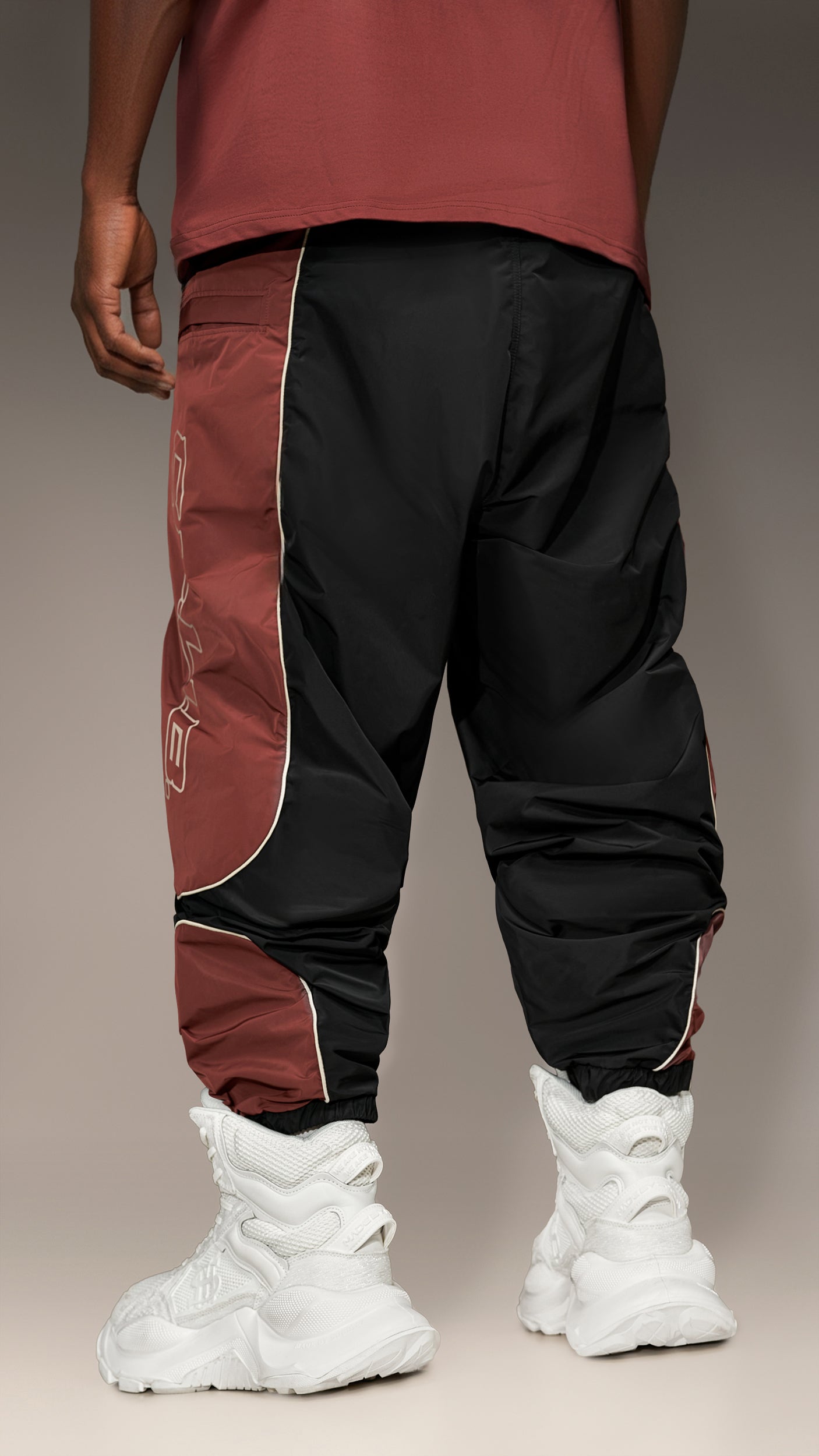 Decade Red Rebel Trousers